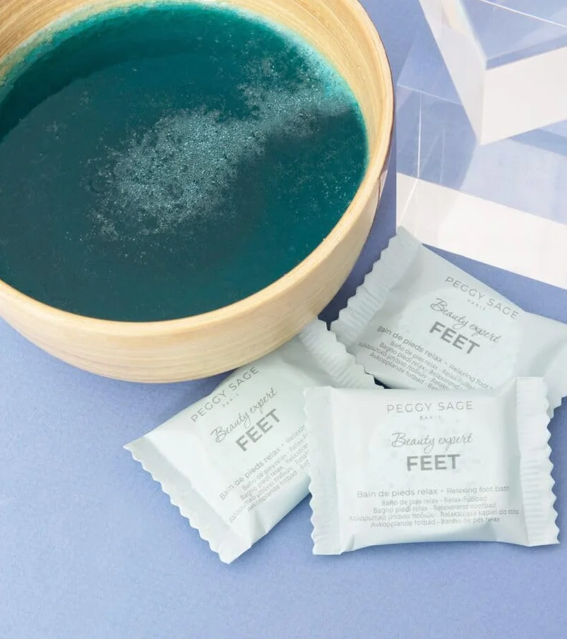Peggy Sage Relaxing Foot Bath Effervescent Tablets With Essential Oils
