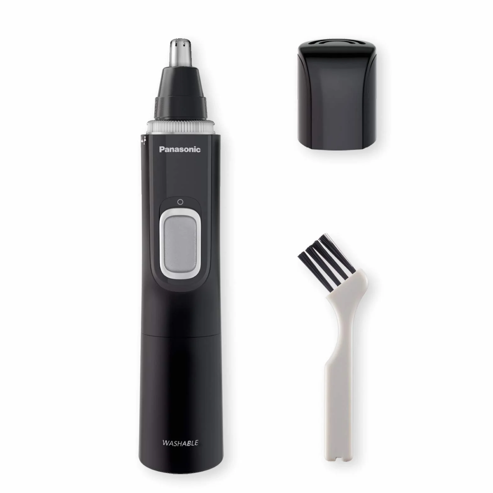 Panasonic ER-GN300-K503 Tagliapeli Uomo Rasoio Elettrico Impermeabile Batteria Nero