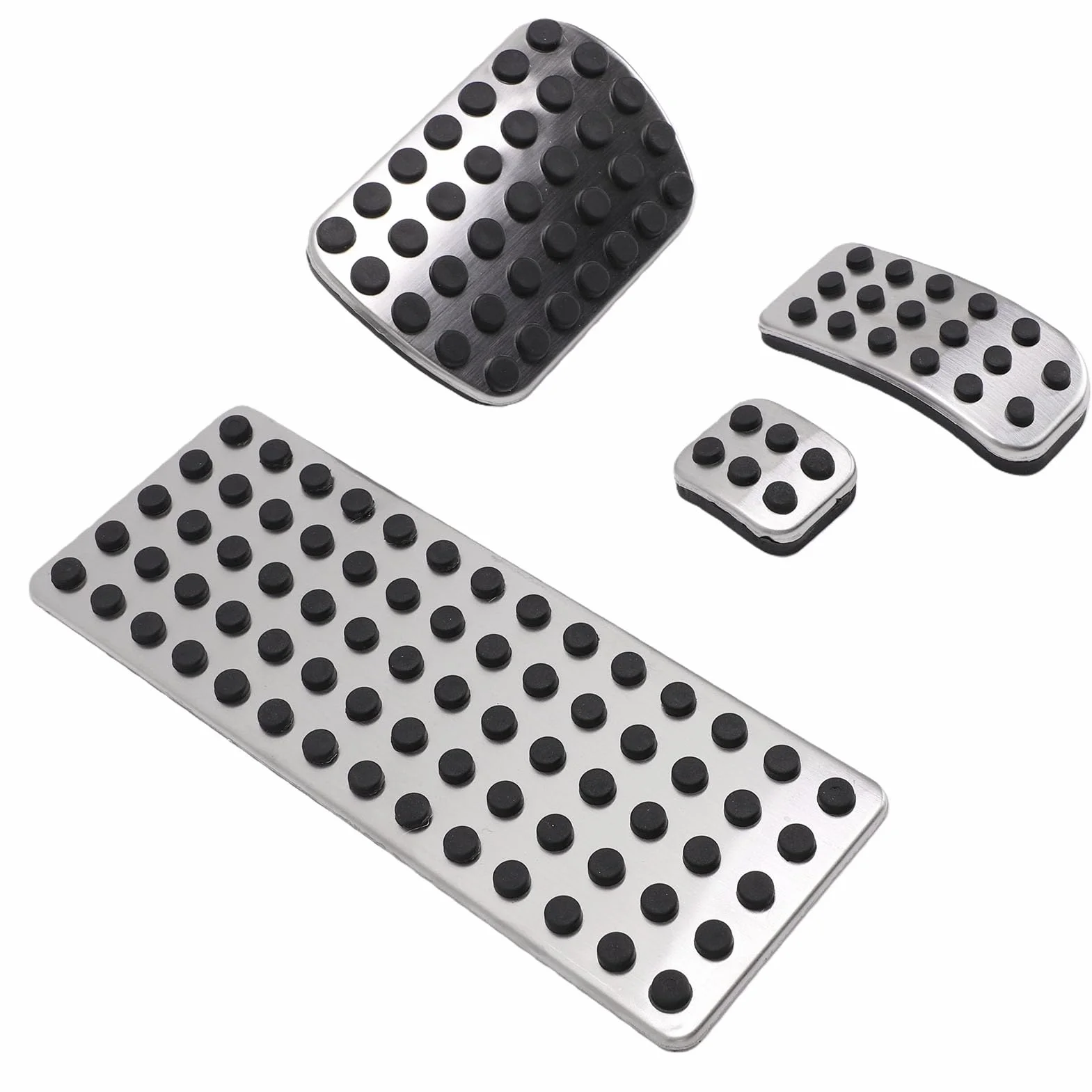 Acouto Sostituzione Copertura Pedale Vito W639 W447 2011-2018 Antiscivolo Acceleratore Freno Set 4PCS