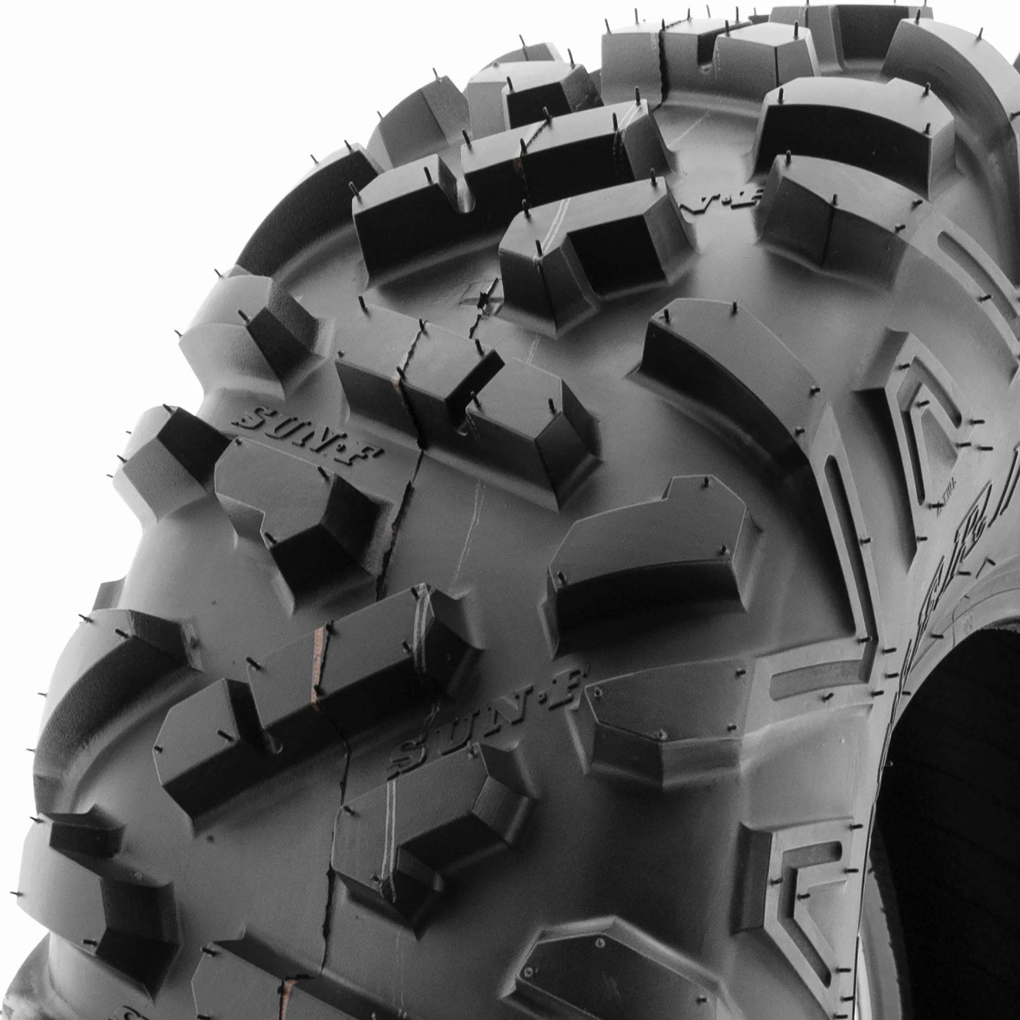 SunF A051 25x8-12 & 25x10-12 Power.II Quad ATV UTV Pneumatici sportivi 6PR TL, set di 4 pezzi