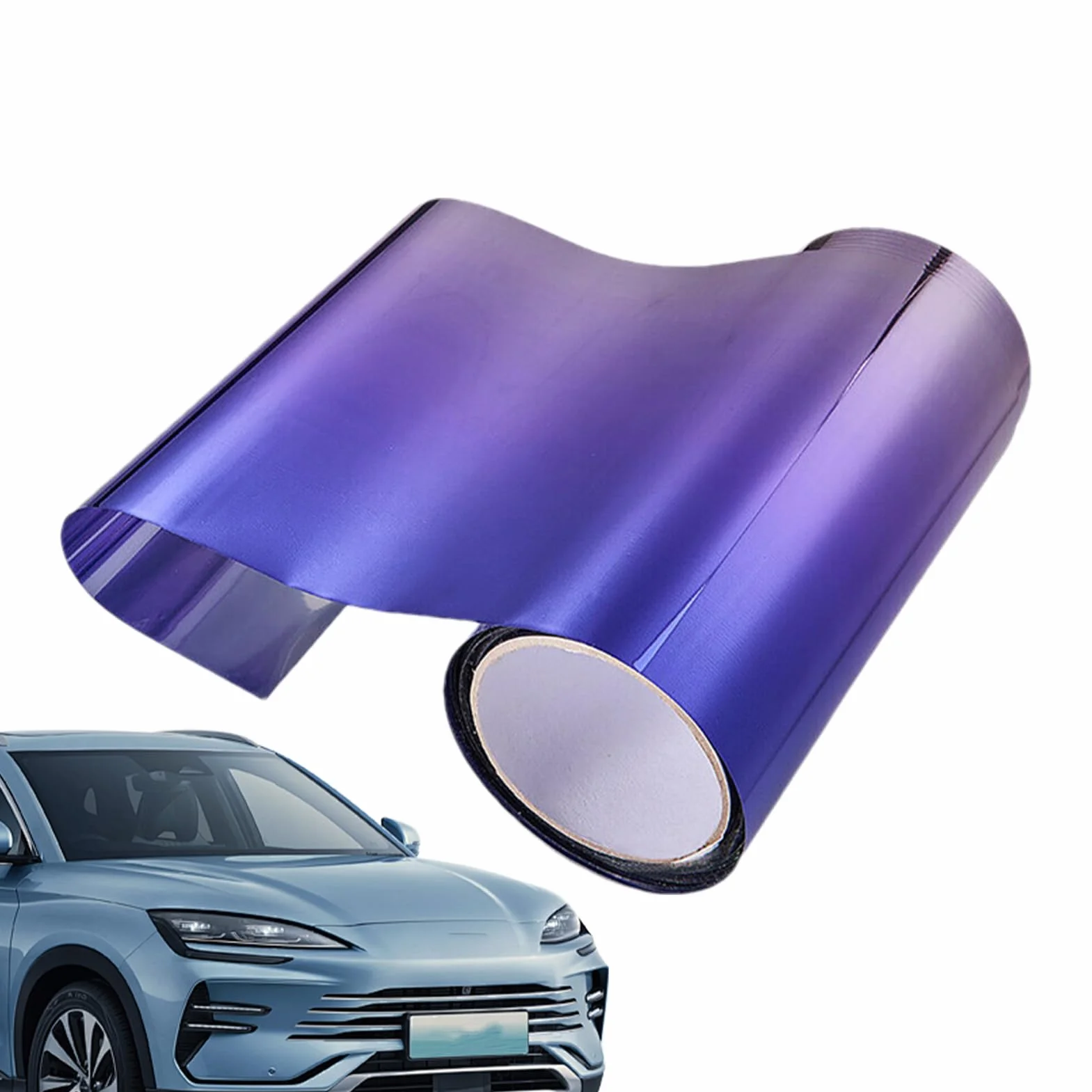 Striscia Parasole Per Auto - Pellicola Di Protezione Solare | Striscia Parasole Per Parabrezza Anteriore Auto | Pellicola Oscurante Per Vetri Automobile | Adesivo Per Parabrezza Per Automobile