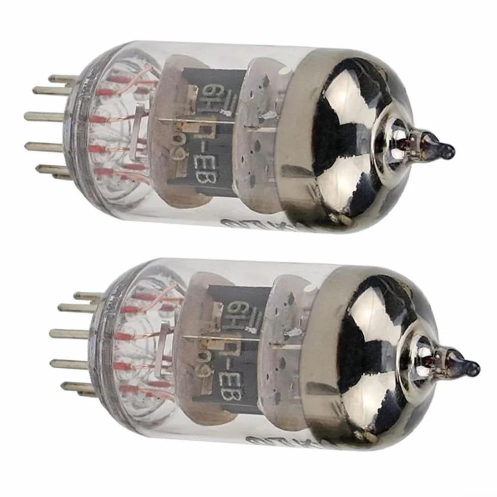 Tubo a vuoto 6H1n-EB per 6N1 ECC85 6AQ8 Valvola Preamplificatore Audio