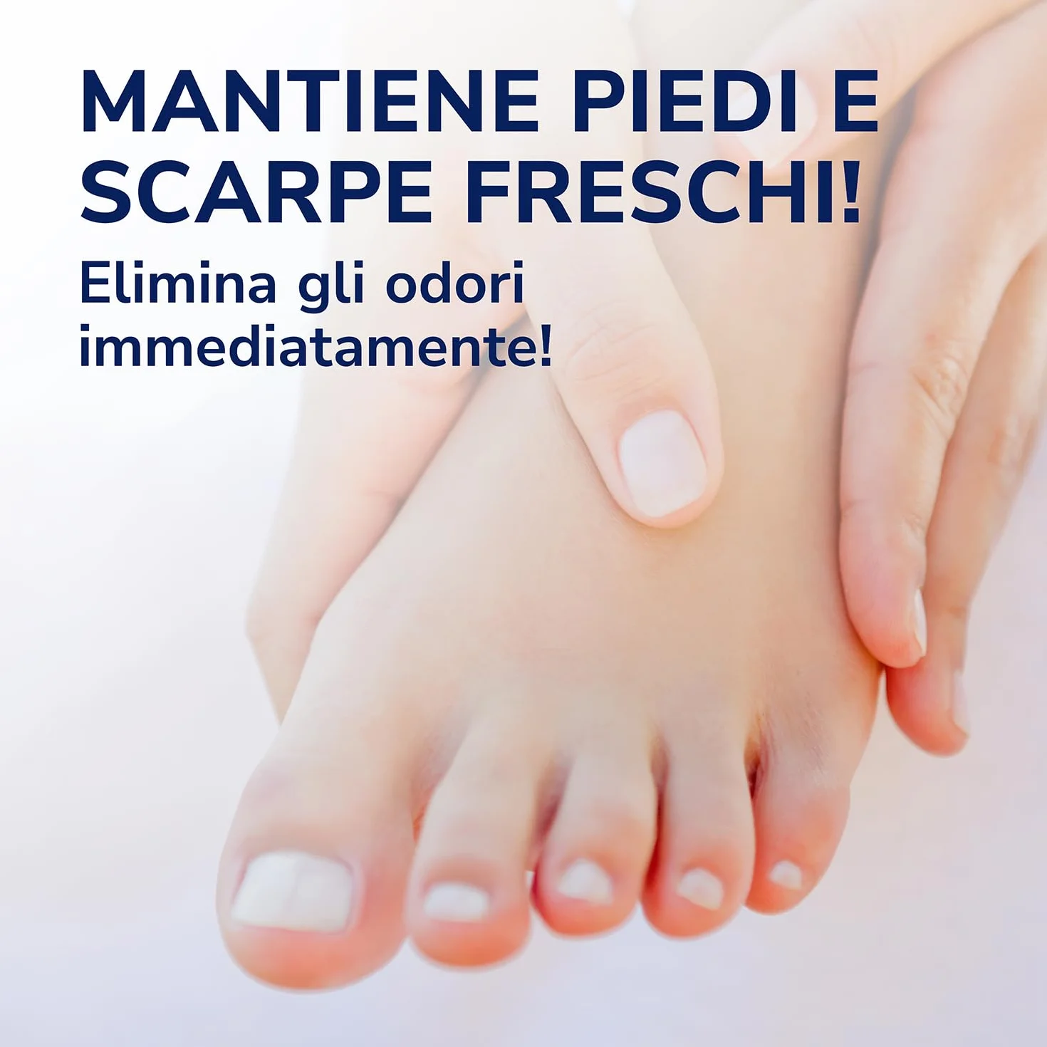 Dr. Scholl's Polvere Antiodore Piedi Tecnologia Sweat Max, Mantiene Piedi e Scarpe Freschi Asciutti, Riduce Umidità, Elimina Odori