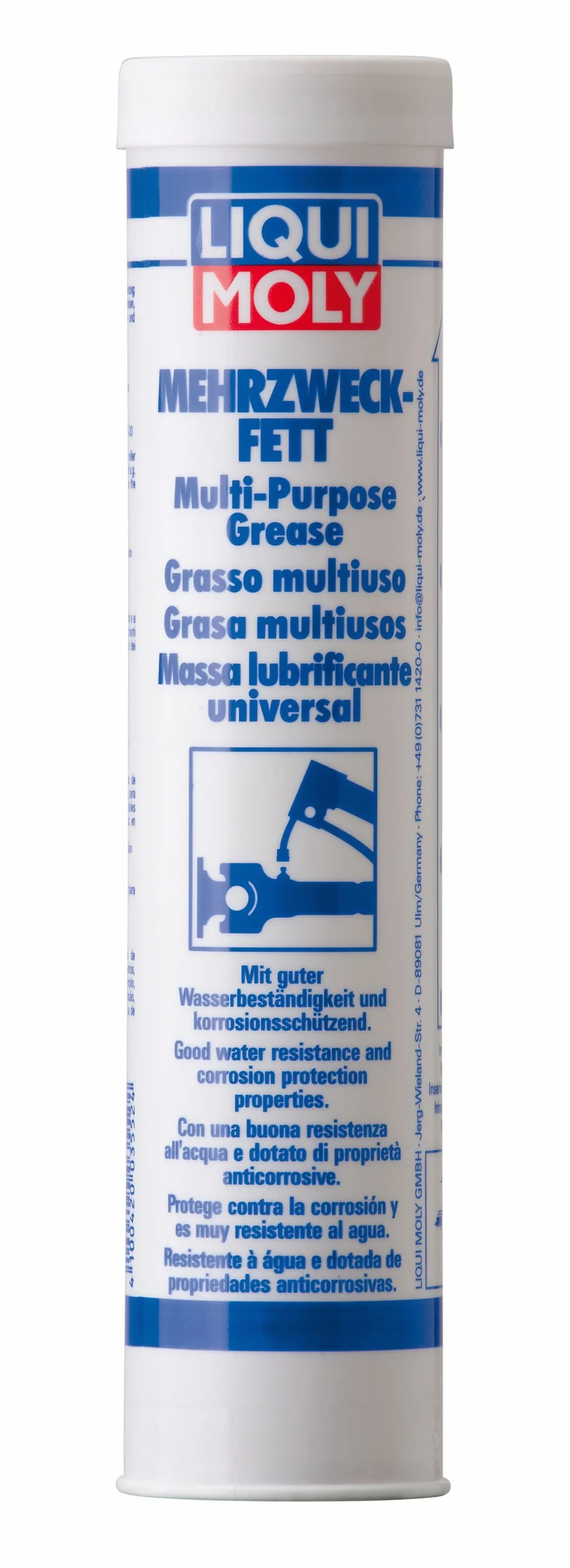 Liqui Moly 3552 Grasso Multiuso Lubrificante 400 G
