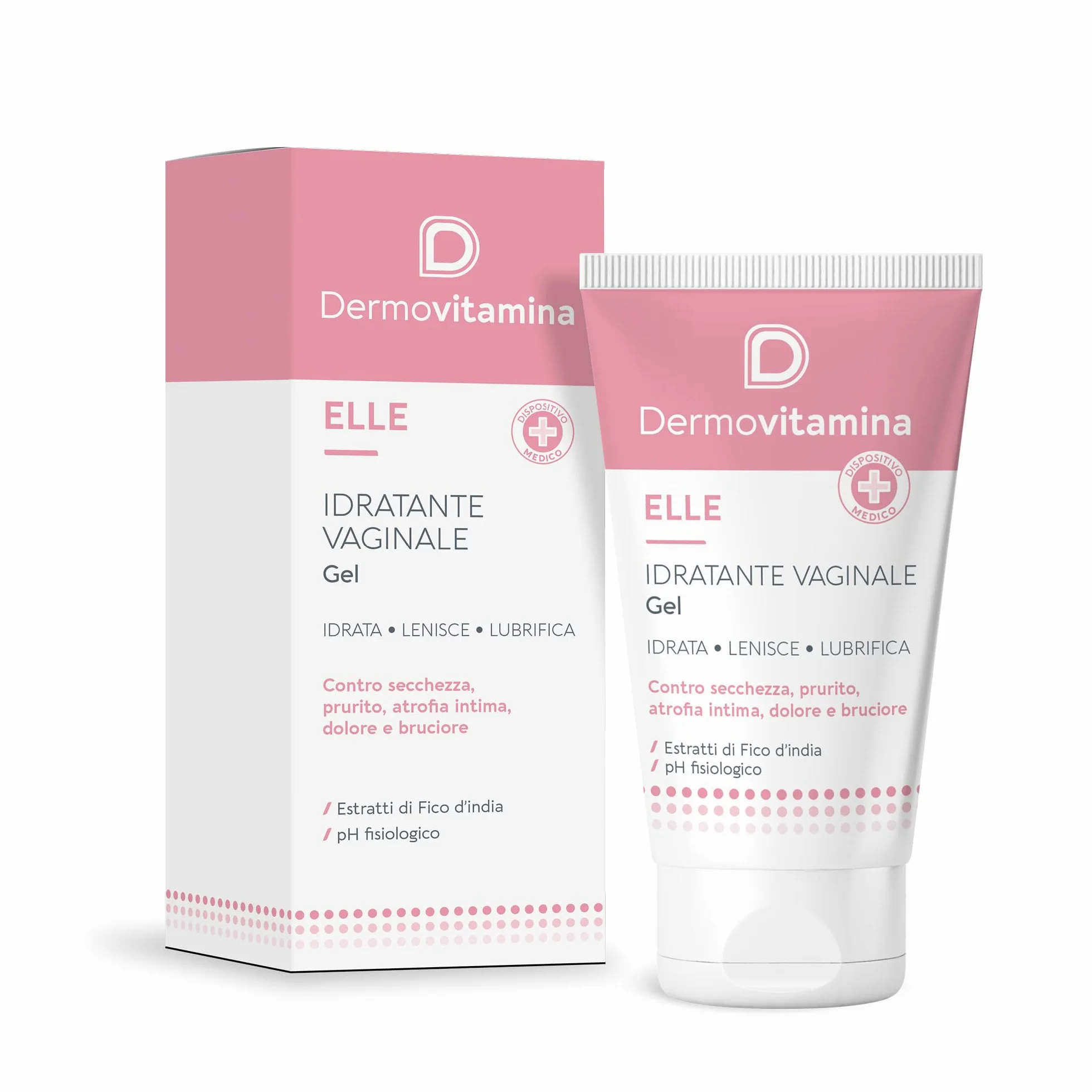 Dermovitamina Elle Gel Vaginale Idratante Igiene Intimo Donna 40 ml