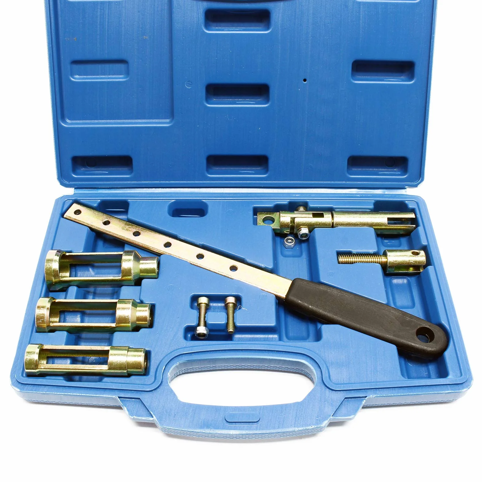Wiltec Set Attrezzi tendimolle per valvole Guarnizione valvola Motori 8V 12 V 16V