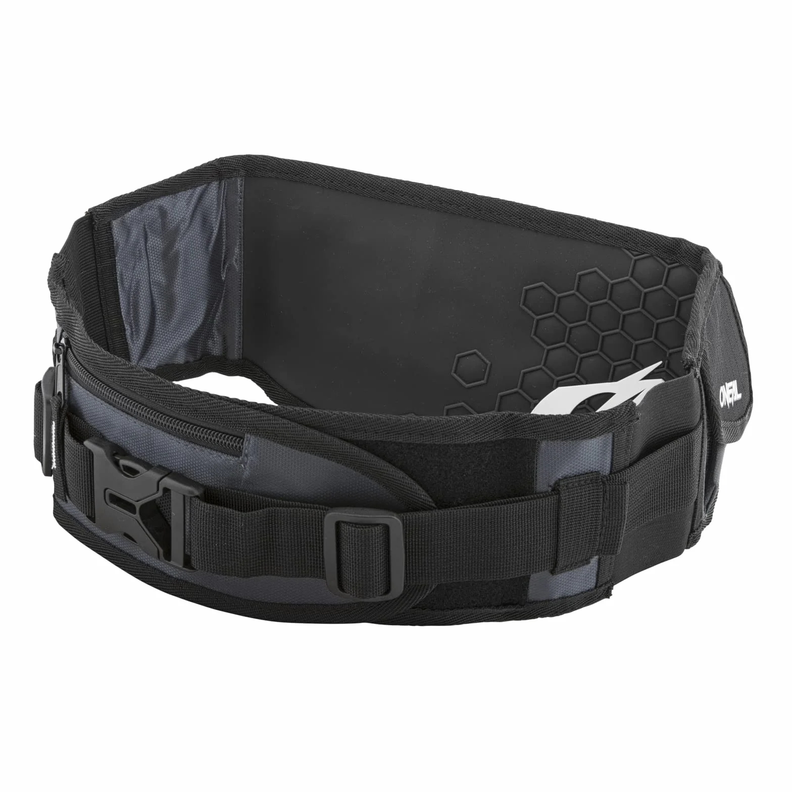 O'NEAL | Accessori | Motocross Enduro Bike | Cintura elastica regolabile, numerose tasche, comoda e imbottita tasca sul fianco | Waist Toolbag | Nero | Dimensione 110 x 15 cm