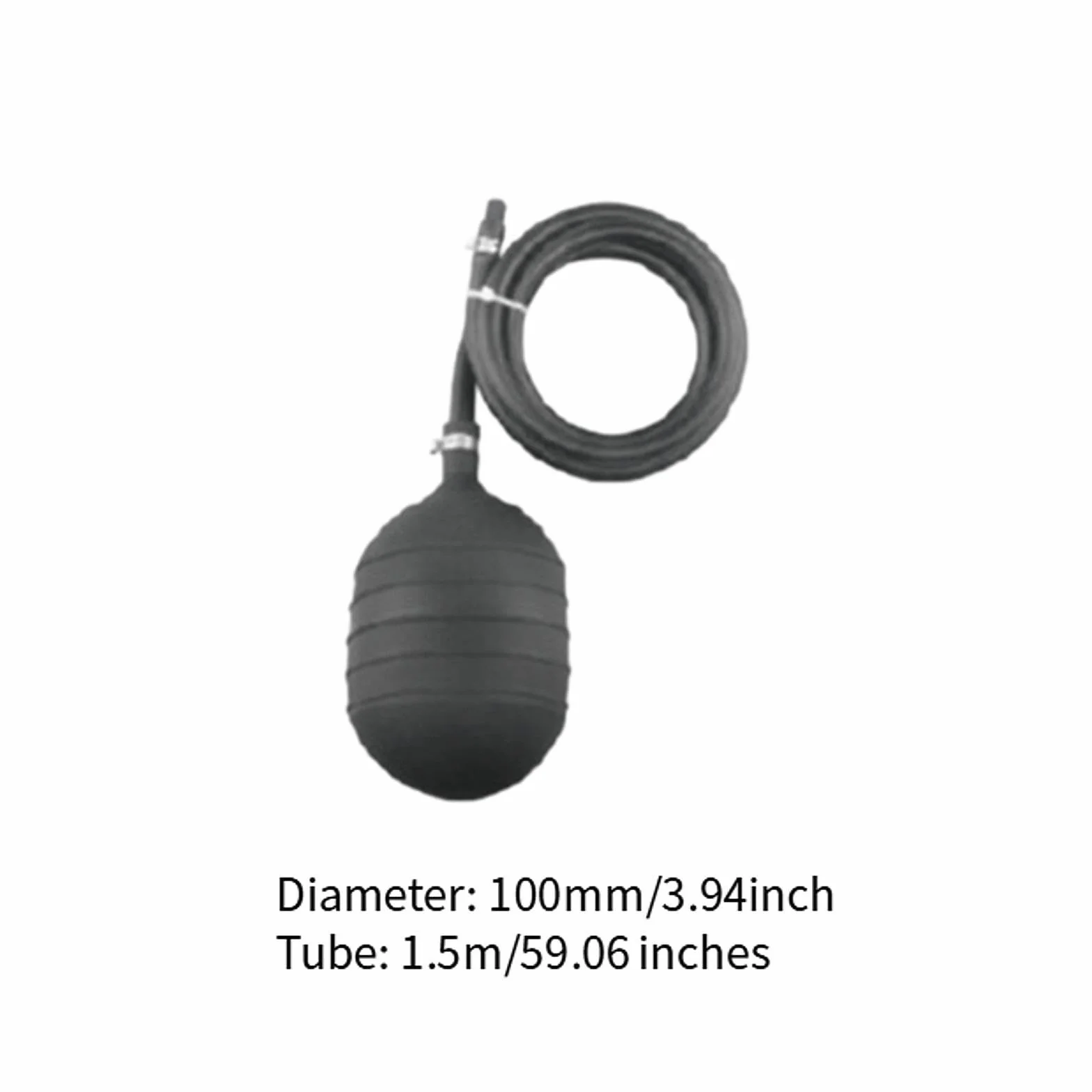 predolo Tappo per Tubi Gonfiabile 100mm Strumento Idraulico Blocco dell'Acqua