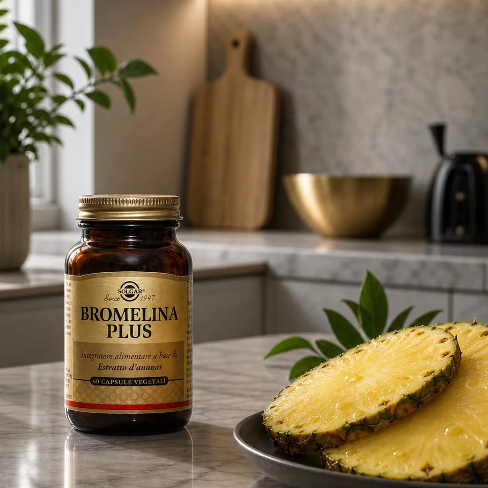 Solgar Bromelina Plus 150 Ml