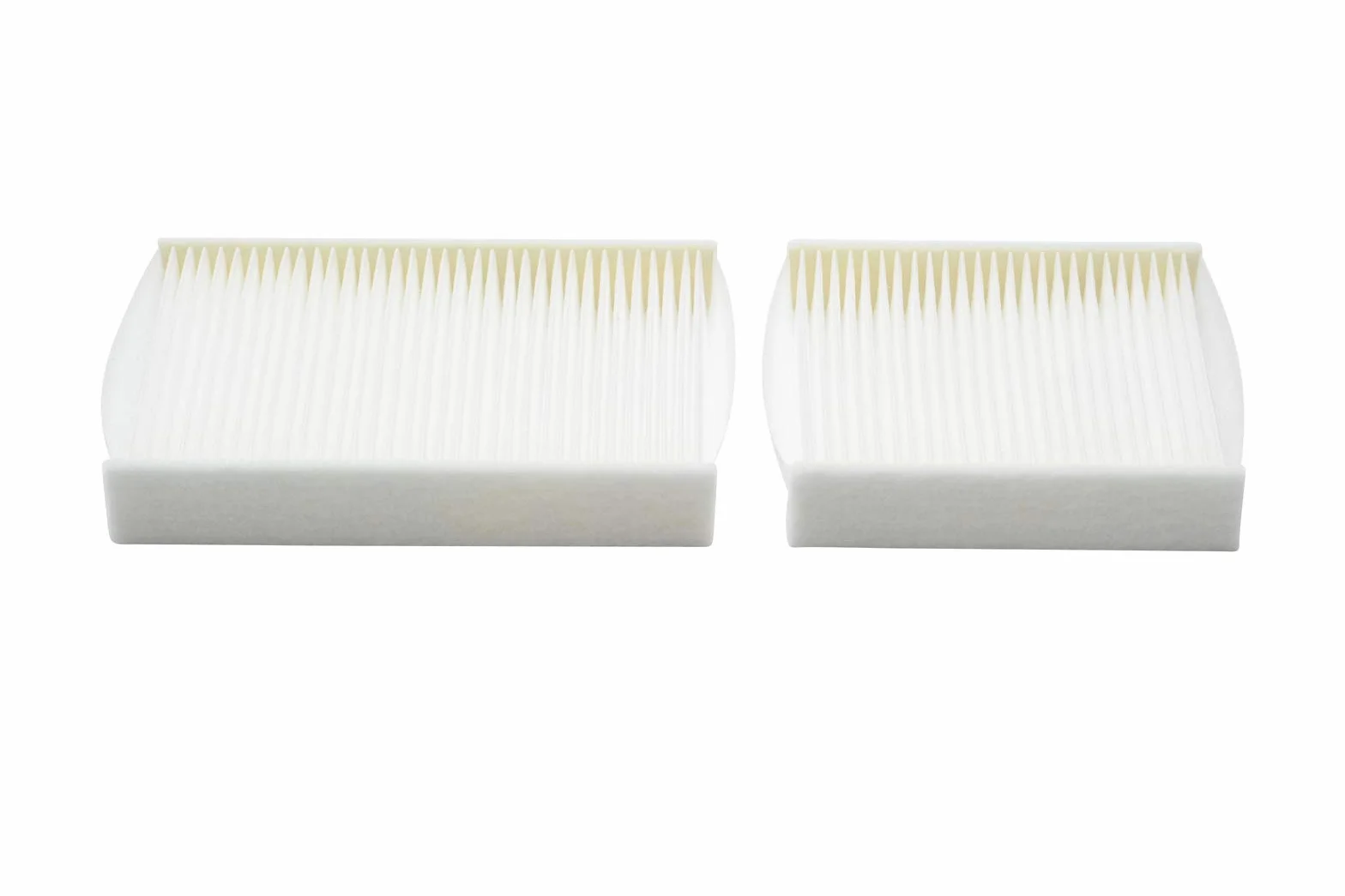 Bosch Filtro Abitacolo Standard M2136, Filtro di Ricambio - 2 Filtri