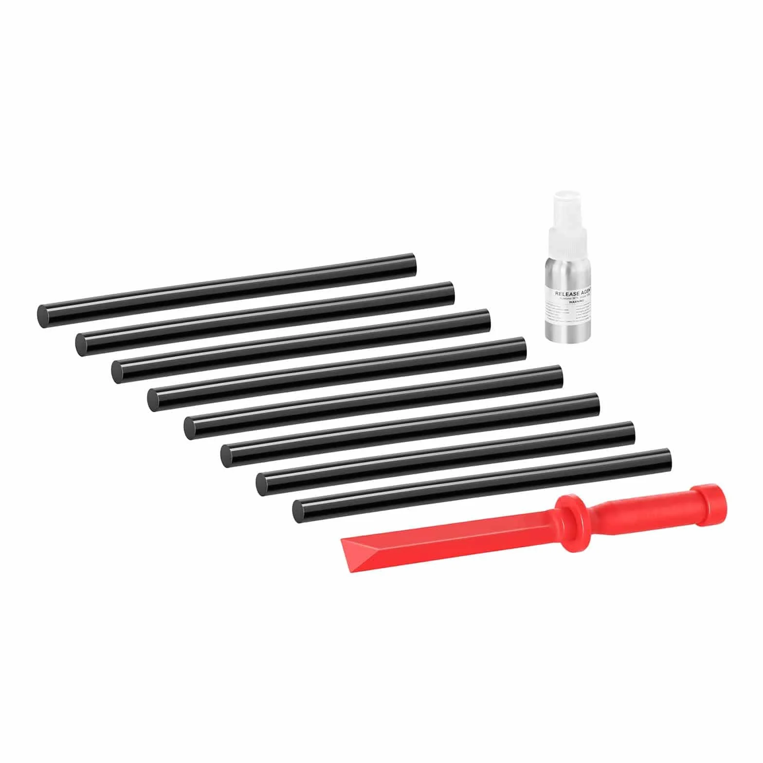 MSW Kit Tirabolli Auto Sollevatore per Riparare la Carrozzeria MSW-DENTPULLER.SET2 (230 V, 40 W, 33 Pezzi)