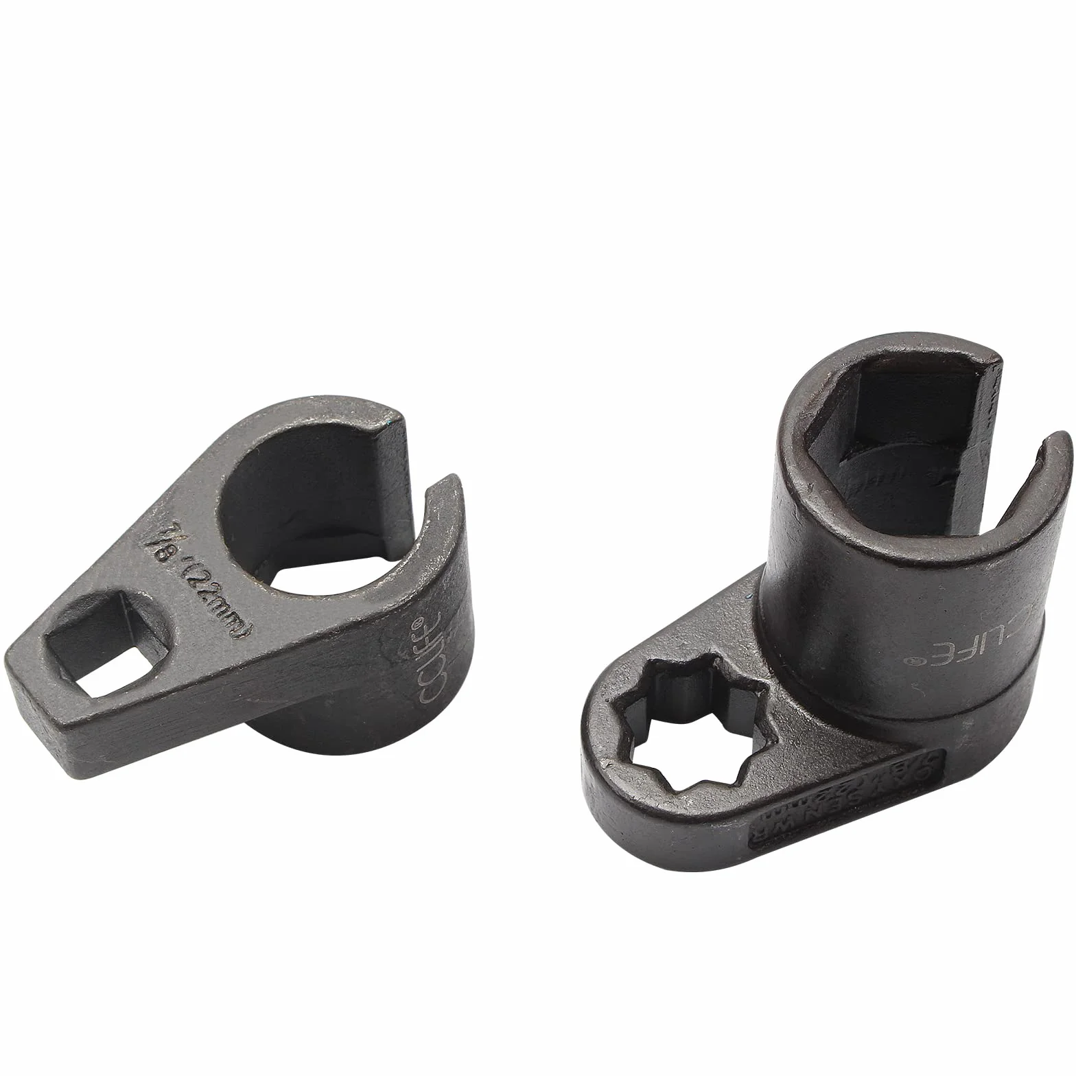 CCLIFE 3 Pezzi Set di Bussola chiavi per smontaggio sonda lambda 1/2" 3/8" Noce sonda lambda sensore ossigeno