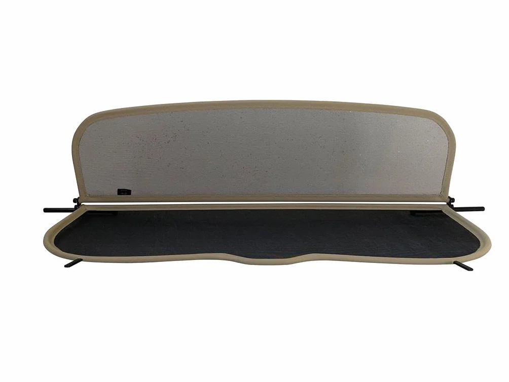 Frangivento compatibile con Mercedes CLK W209 anno 2003-2010 (Beige) – Frangivento universale con chiusura rapida senza borsa