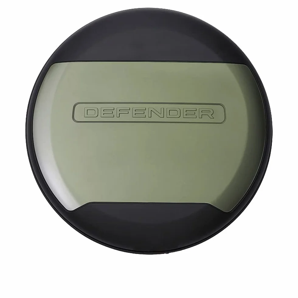 Copriruota di scorta HEYCE per Land Rover Defender 110 130, Impermeabile, Antipolvere, ABS
