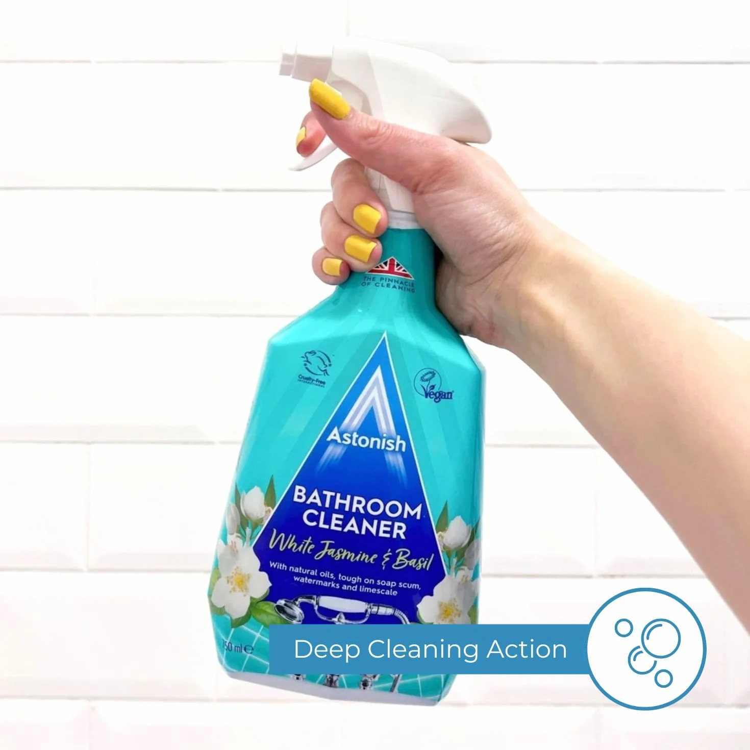 Astonish Spray detergente per il bagno 750 ml