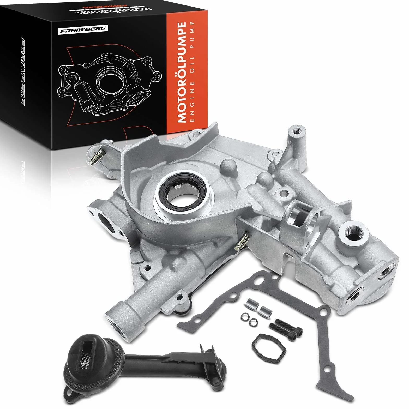 Frankberg Pompa dell'olio Benzina Compatibile con 500 312 1.2L 169 1.2L Punto Furgone/Compatto 188 1.2L Van 312 519 1.2L Grande Punto 199 1.4L Replace# 55195304