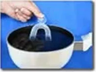 Boolavard 4 vassoi sbiancamento denti gel bleach thermo gum shield