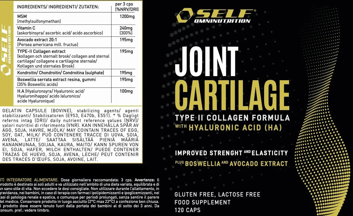 Joint Cartilage 120 Caps