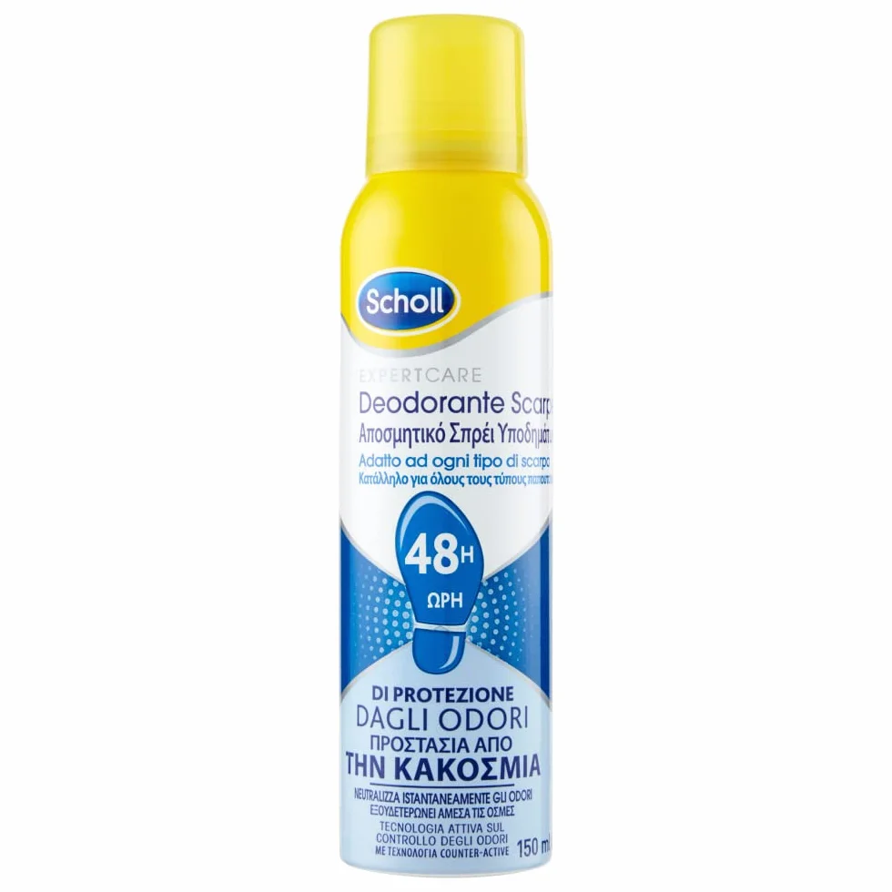 Scholl Fresh Step Spray per scarpe, 150 ml