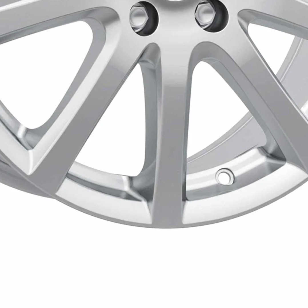 4x Cerchi AUTEC SKANDIC 7.0x17 ET49 5x112 Brillantsilber