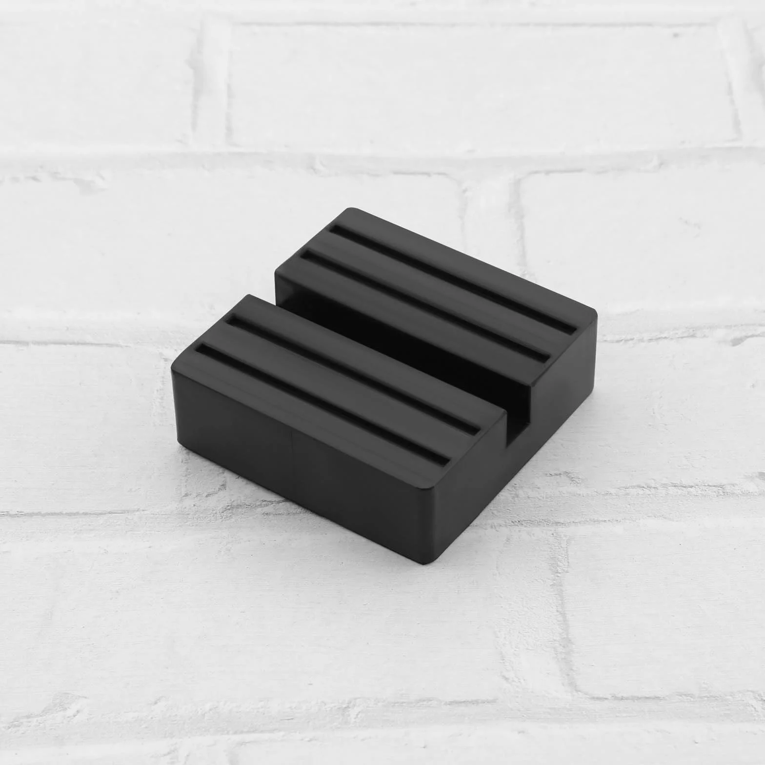 Pezzi Blocchi di Gomma per Cric Auto 7,5 x 7,5 x 2,5 cm Protezione Binari Telaio