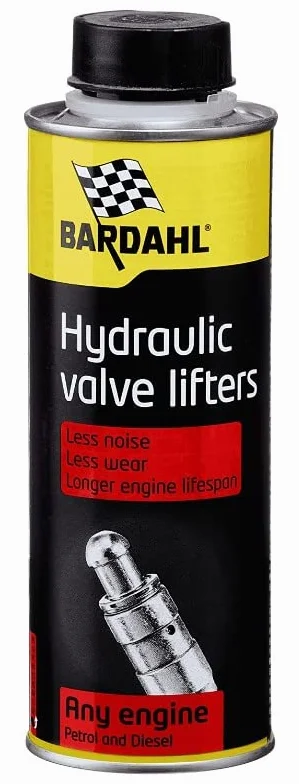 Bardahl Additivo pulitore punterie idrauliche Hydraulic Valve Lifter 300 mL