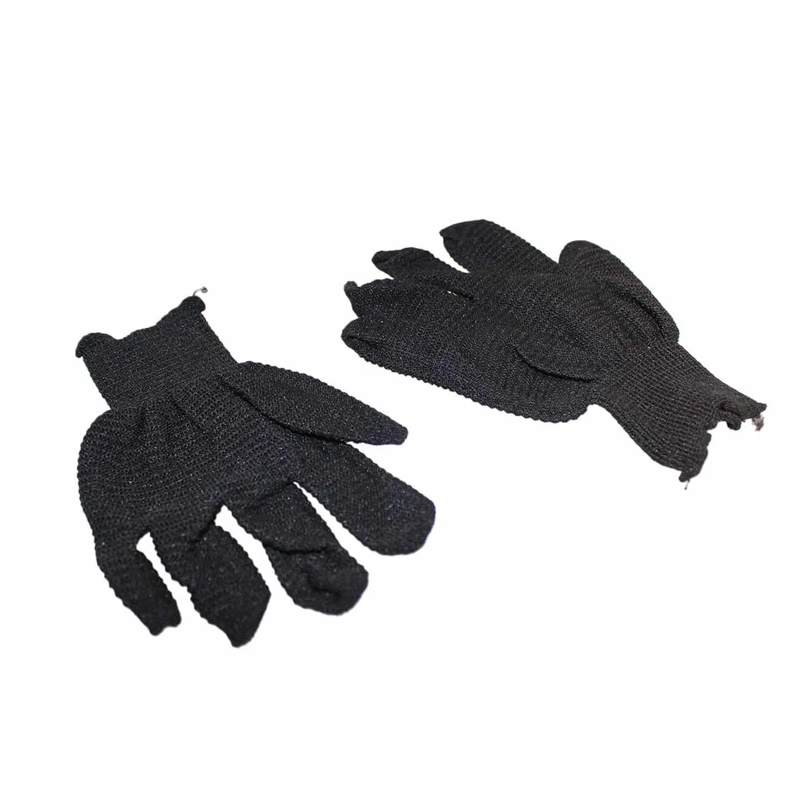 A2ZWORLD Catena da Neve Tessile per Pneumatici, Calze da Neve per Auto, Omologate EN 16662-1, Colore Nero, Misura (L)