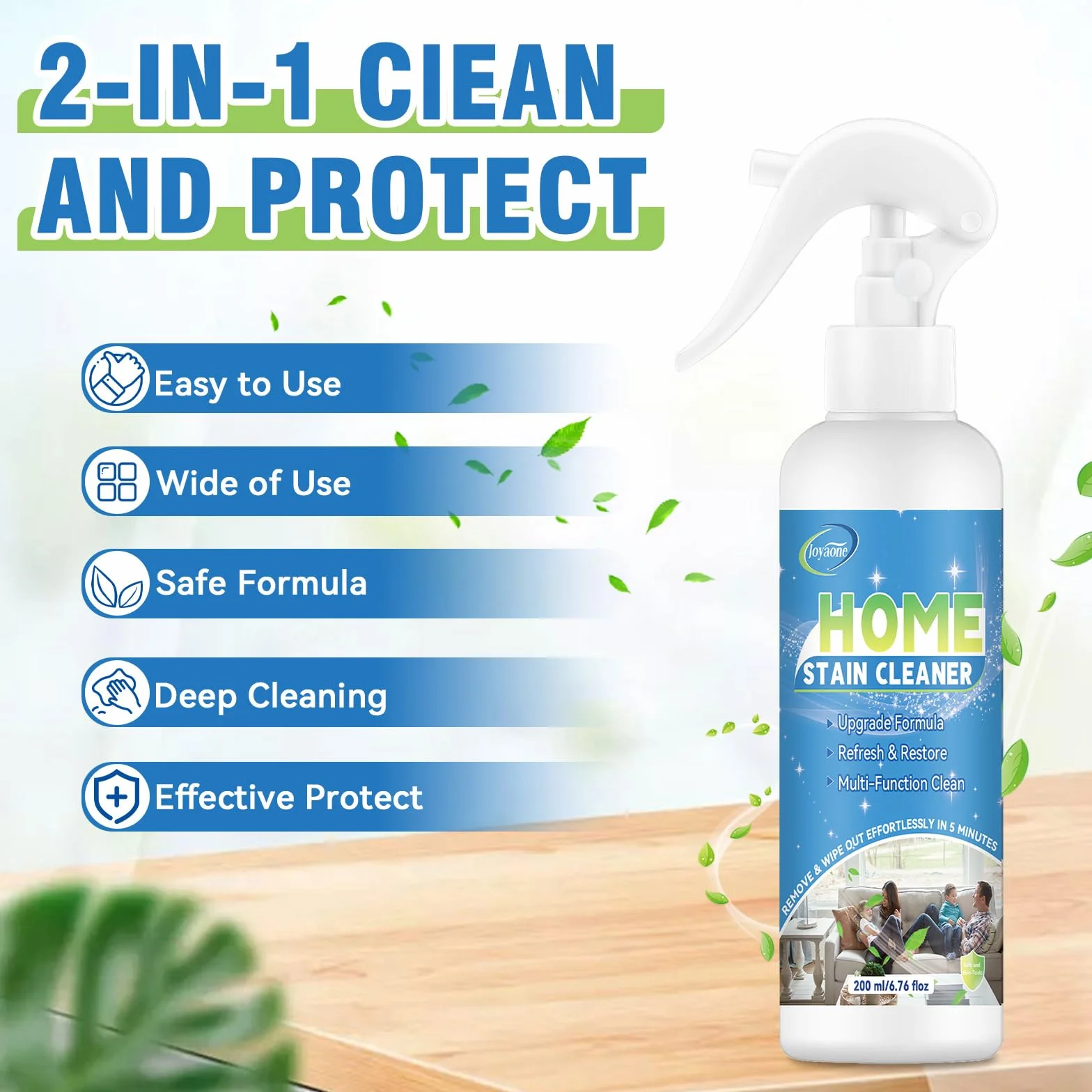 Spray Antimuffa 200ml Rimozione Rapida Muffa Detergente Bagno Cucina Piastrelle