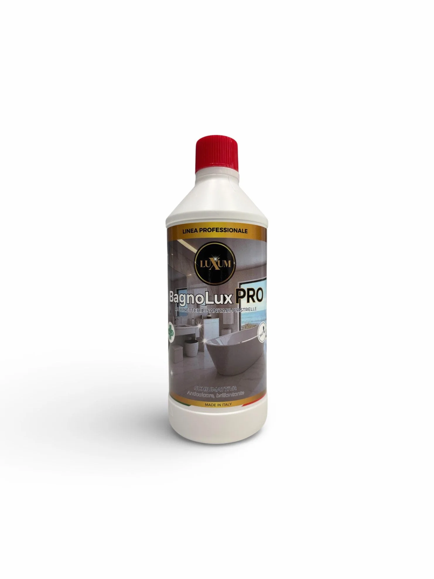 BagnoLux PRO Detergente schiumogeno HACCP 750 ml