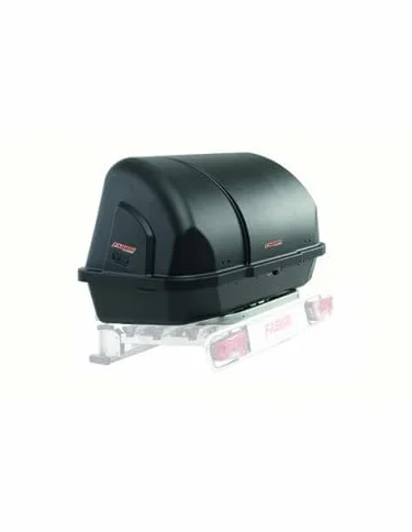 Fabbri Baule 400 LT da INSTALLARE su PORTABICI per Gancio Traino