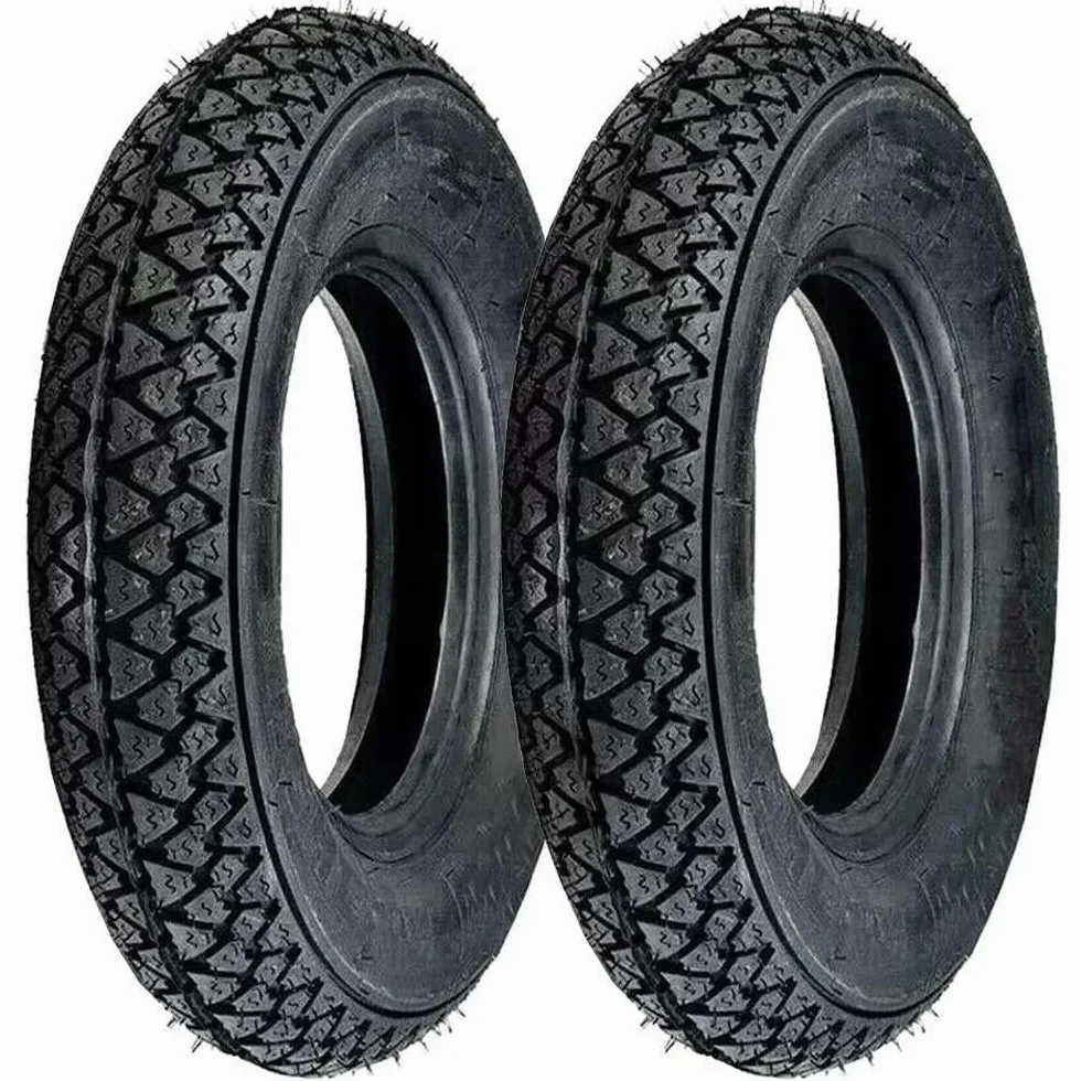 2 PNEUMATICI 3.50 10 GOMME COMPATIBILI CON VESPA PX 125 150 200 PX ARCOBALENO SPRINT GL GS RALLY P E TS T5