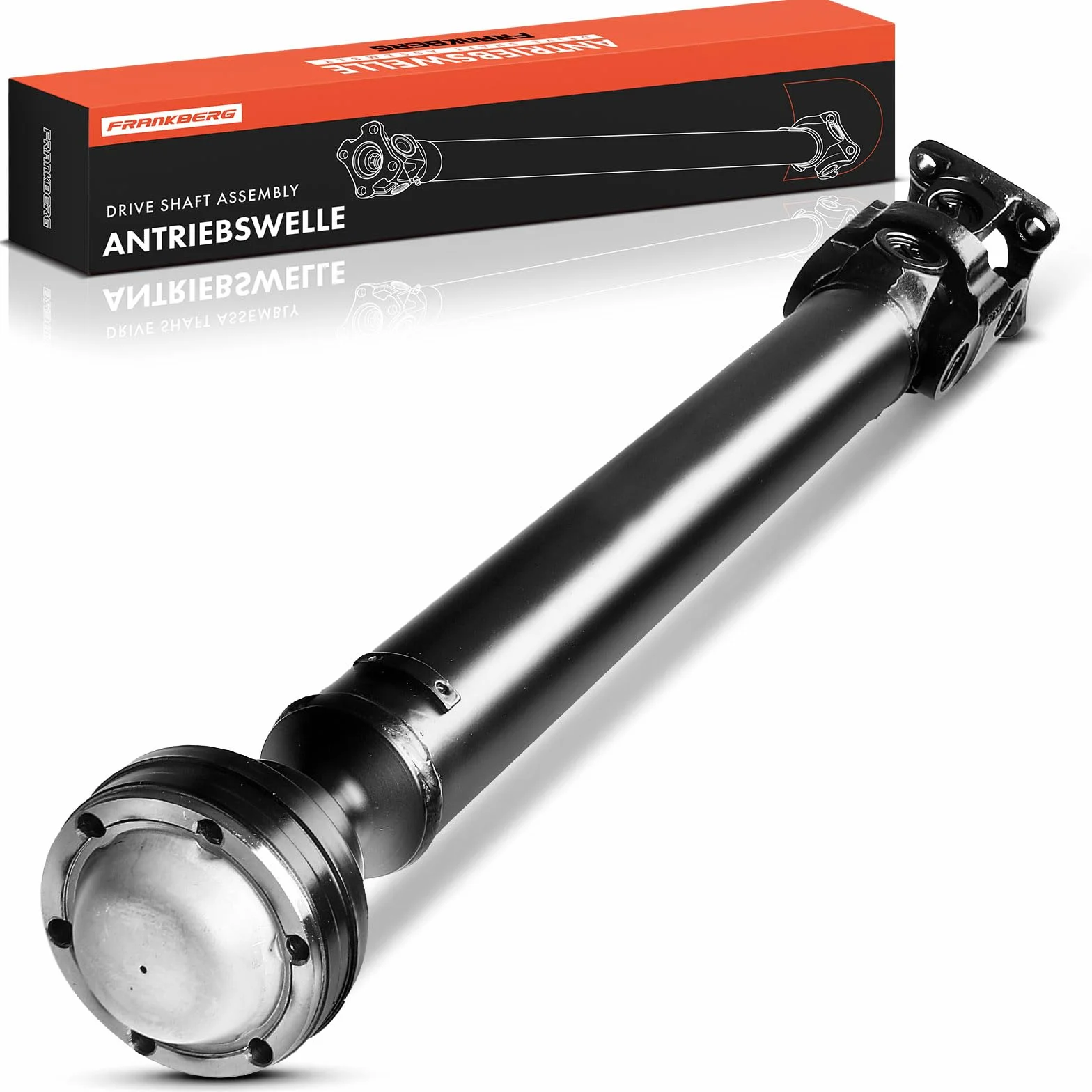 Frankberg Albero cardanico Albero Motore Anteriore Compatibile con Classe M W163 ML 55 AM.G ML 270 CDi ML 400 CDi ML 430 ML 500 1998-2005 Replace# 936-324,65-7002