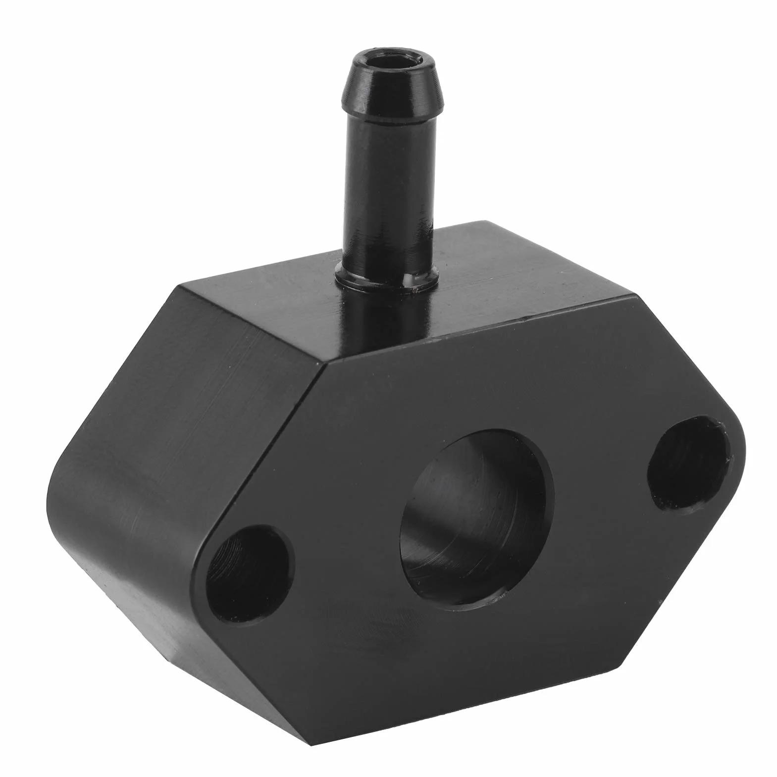 Boost Gauge Sensor Adapter, Auto Turbo Boost Tap Adattatore per sensore di vuoto in alluminio adatto per TFSI 1.2T / 1.4T 1.6 1.9 2.0 TDI