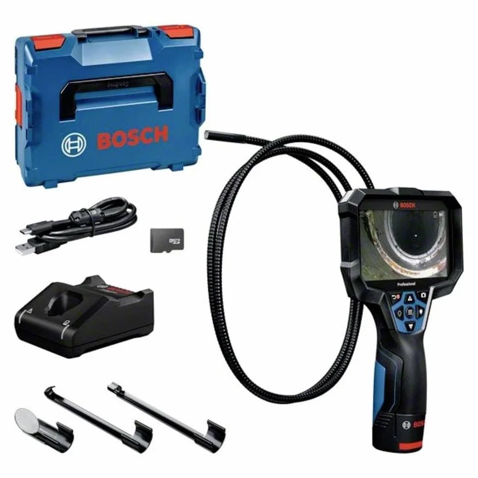 Bosch Professional GIC 12V-5-27 C Telecamera da ispezione 5'' 150 cm AutoUp