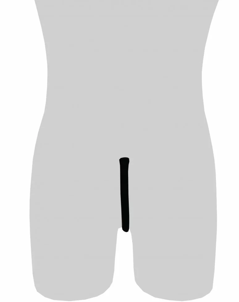 Perizoma da uomo Wetlook in pelle laccata, taglie S/M/L