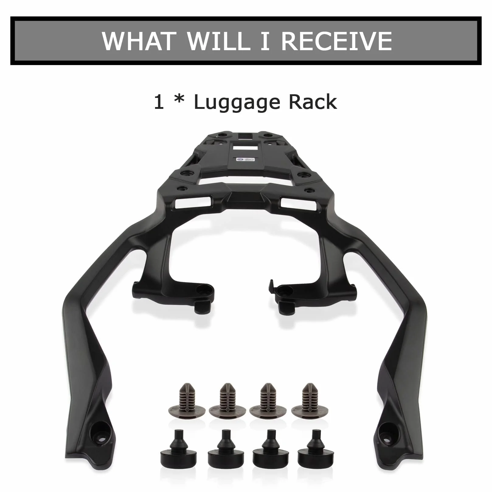 Portapacchi Posteriore Portabagagli PSLER Accessori Moto per X-ADV 750 Forza 750 2021 2022 2023 2024 2025