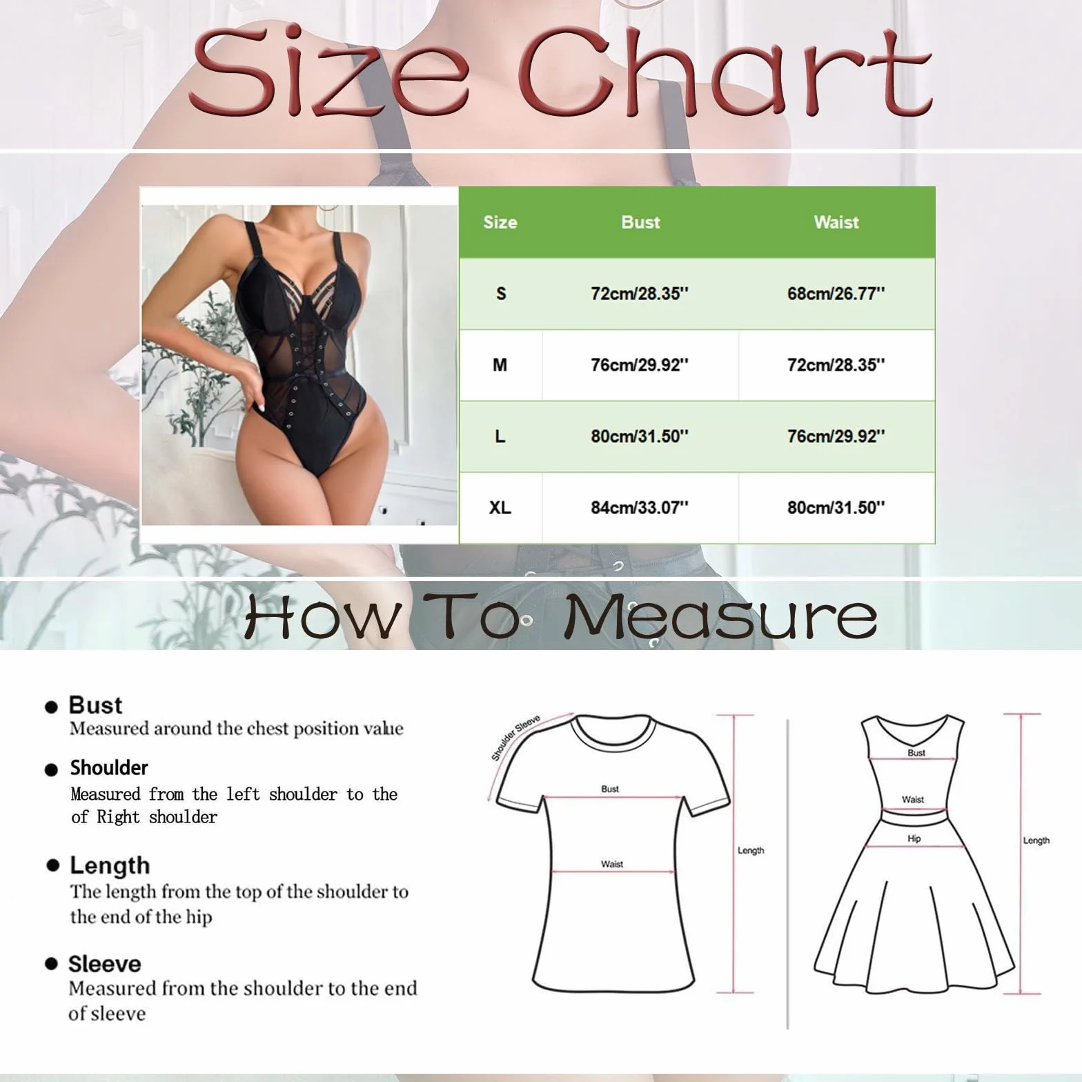Sexydonna Hot Aperto Babydoll Lingerie Intimo Donna Biancheria Completino Sexy Curvy Body Harness Donne