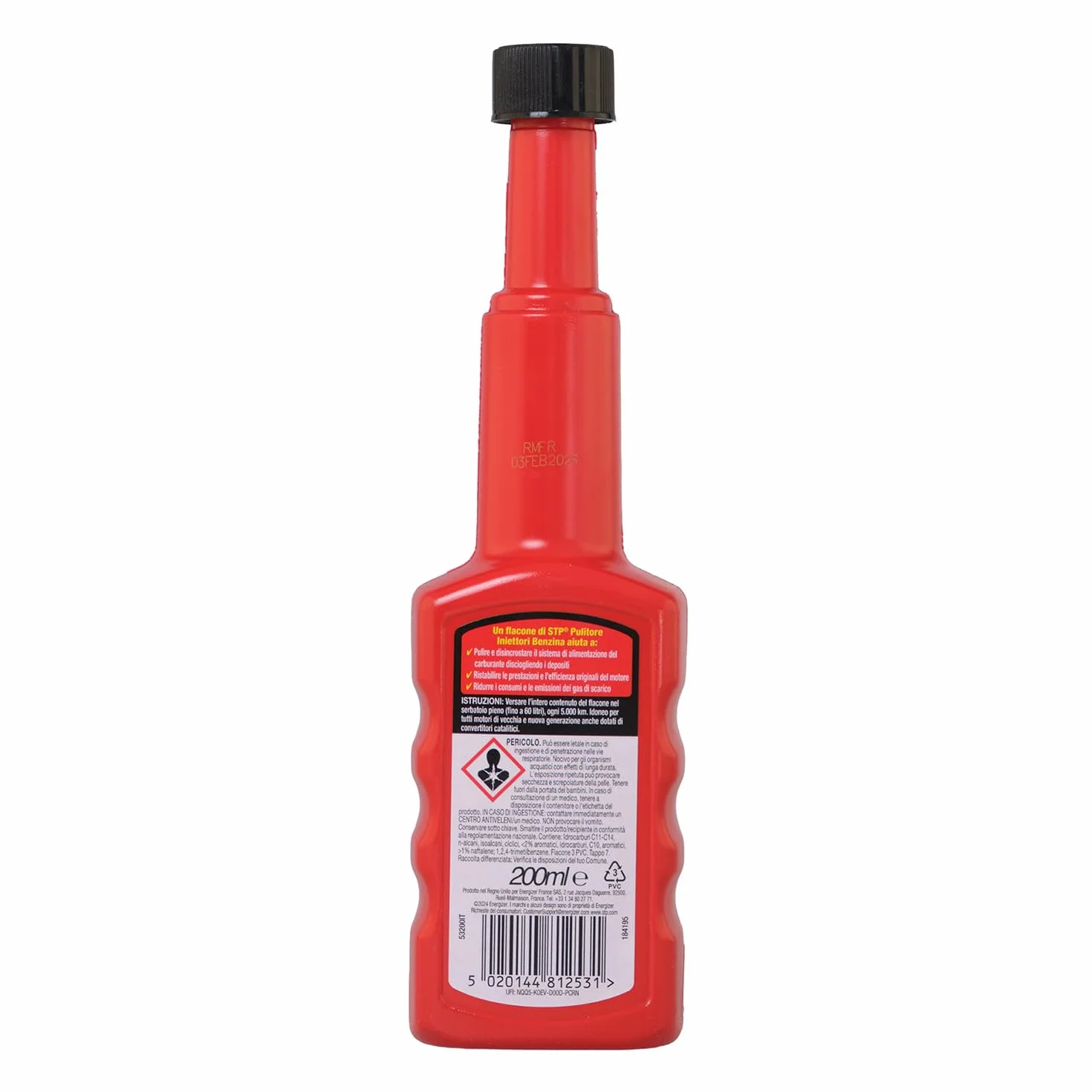 STP 53200IT Pulitore Iniettori Benzina, 200 ml