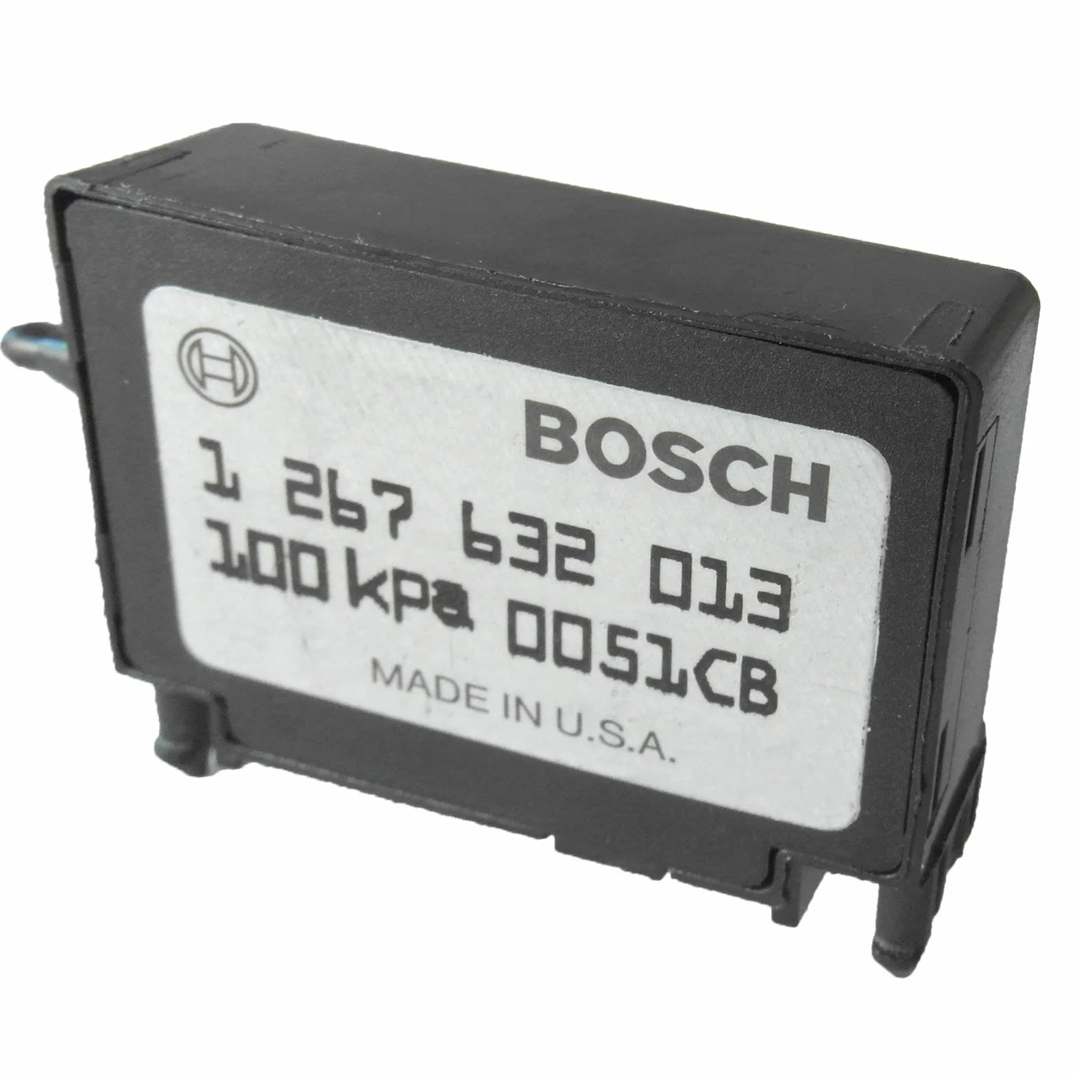 Bosch Sensore di pressione collettore di aspirazione 100 kPa Controllo motore VW T4 SEN1