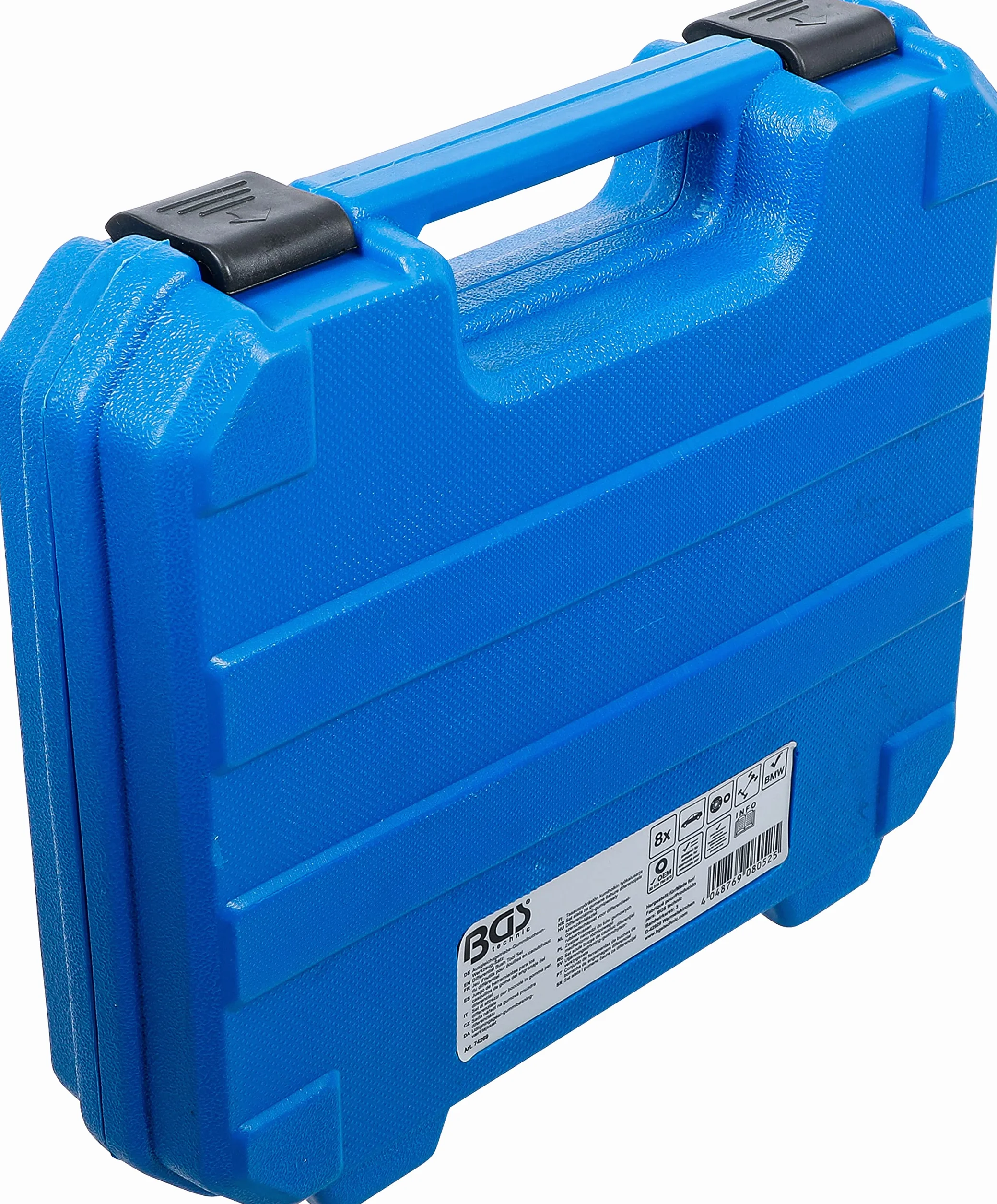 BGS 74269 Set di attrezzi per boccole in gomma per differenziale BMW 5 6 7 F01 F02 F04 F06 F07 F10-F13 F18