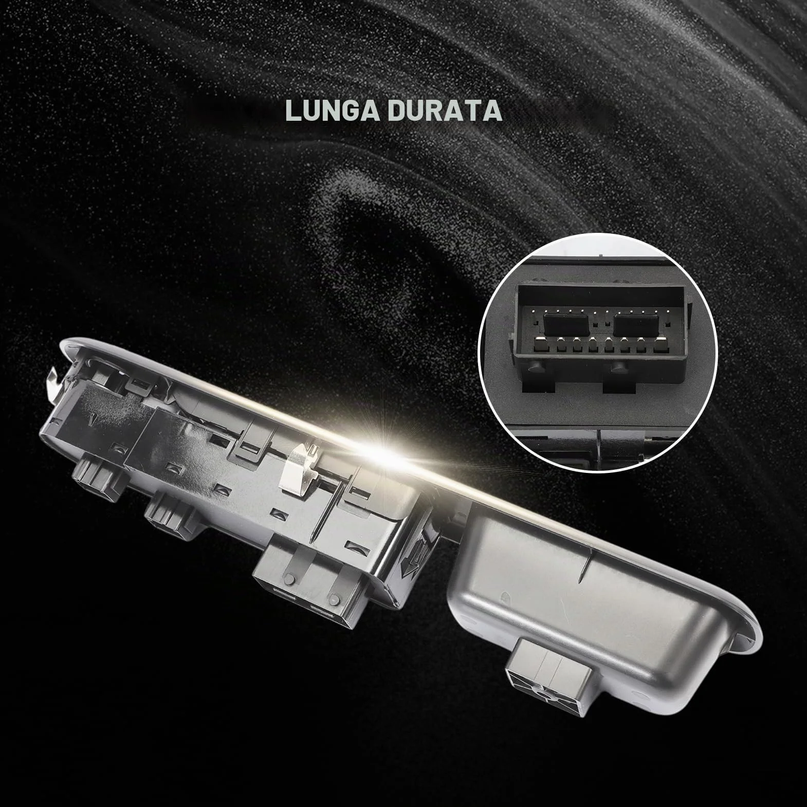 Pulsantiera Alzacristallo Interruttore Auto Elettrico (anteriore sinistro) 96650621ZD per Peug-eot 3008 5008 2009-2015 6490X6 Con Funzione Pieghevole