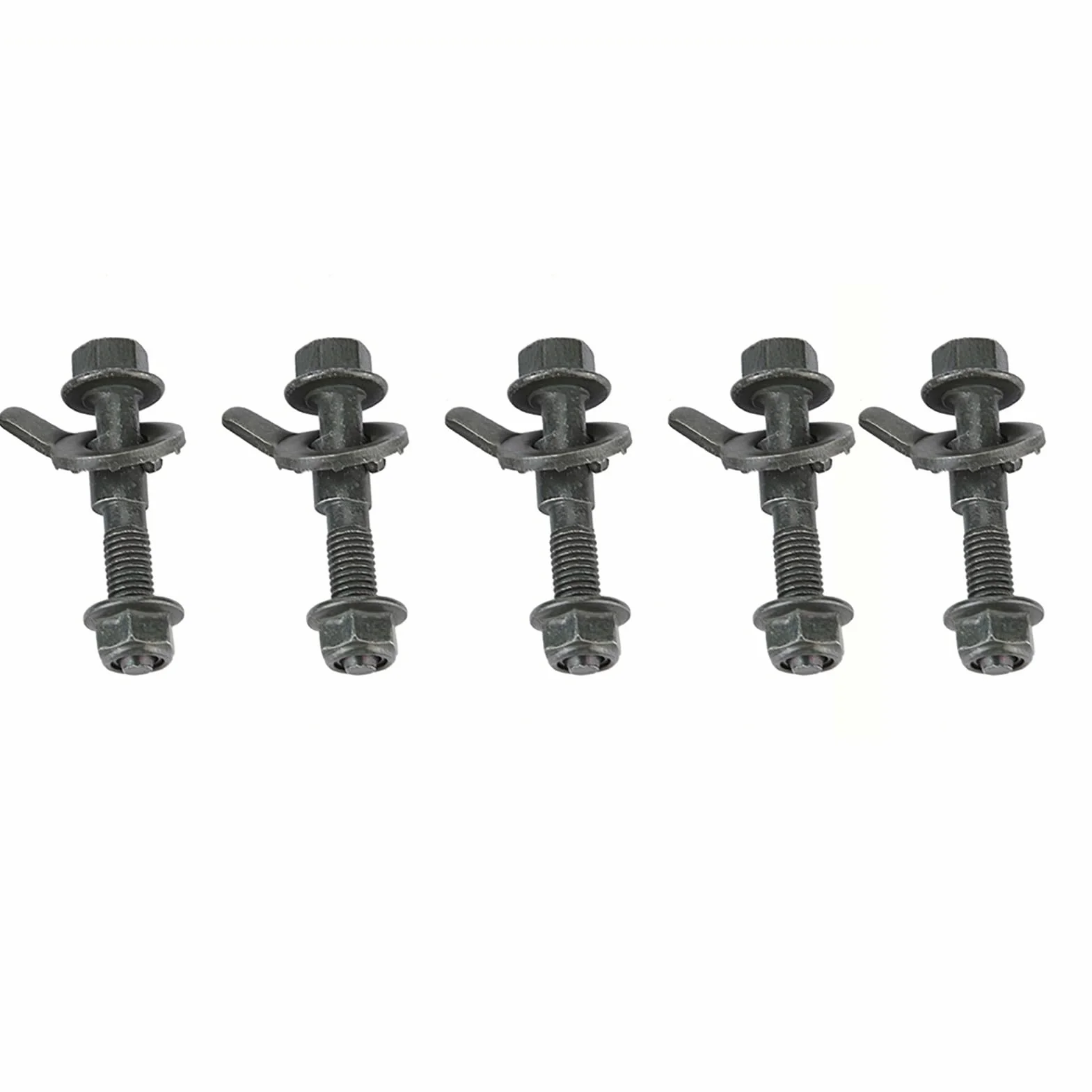 Camember Kit Regolabile 12mm Acciaio Veicoli Ruote Cam Verde Militare 5 Pezzi