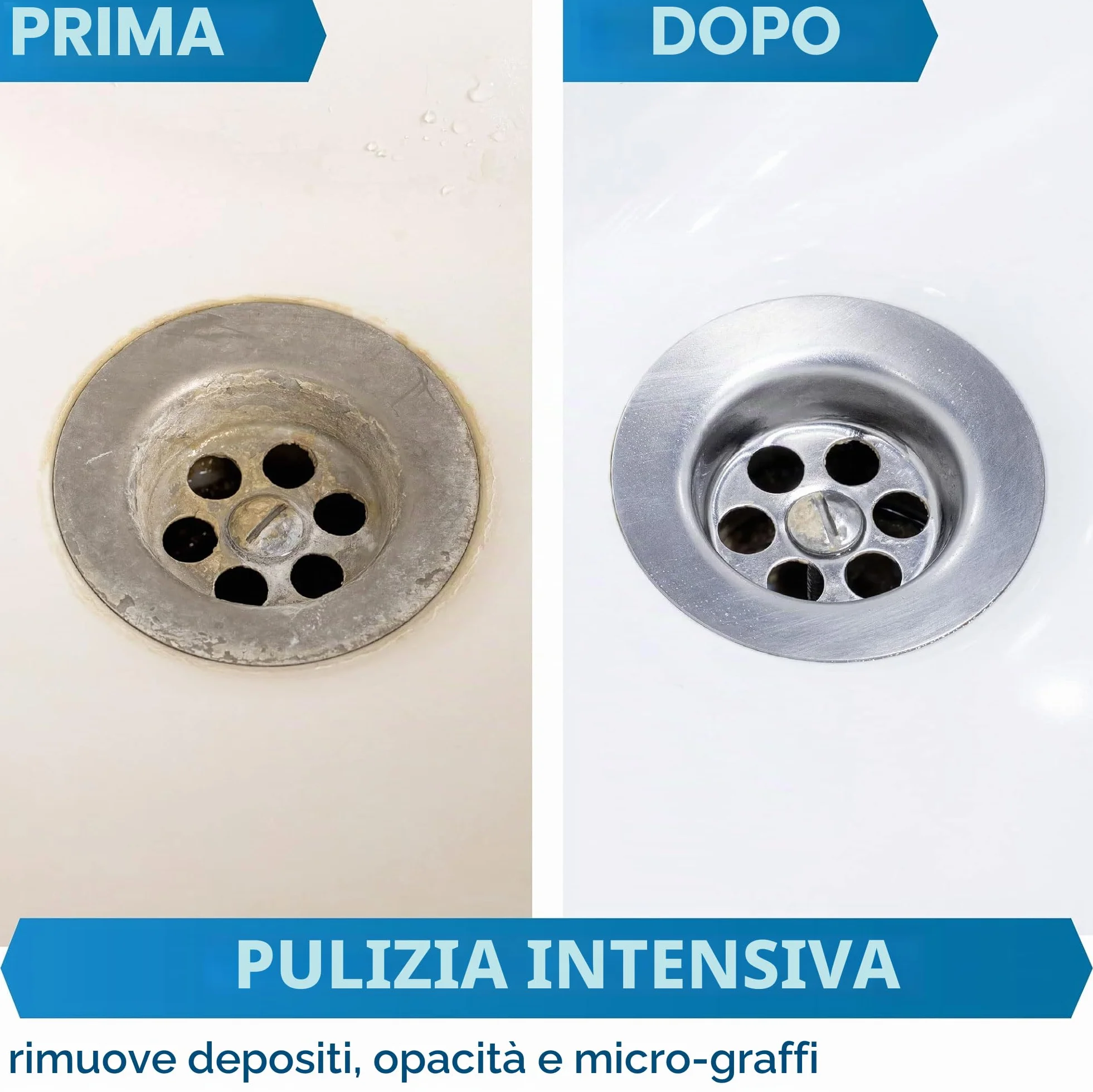 PRINOX Pasta detergente e lucidante 150 ml per smalto ceramica porcellana vetroceramica