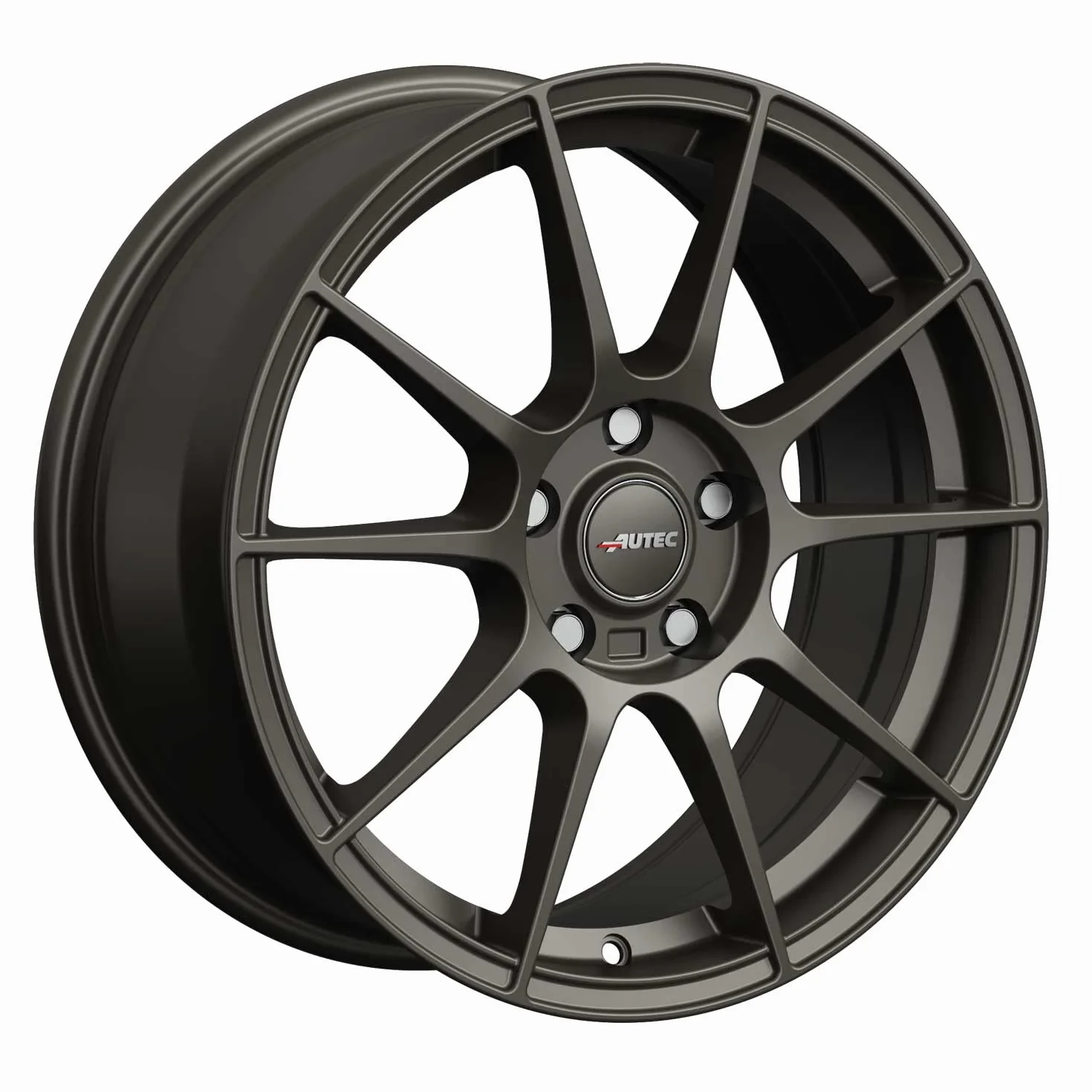 4x Cerchi AUTEC WIZARD 7.0x16 ET40 5x100 Gunmetal matt