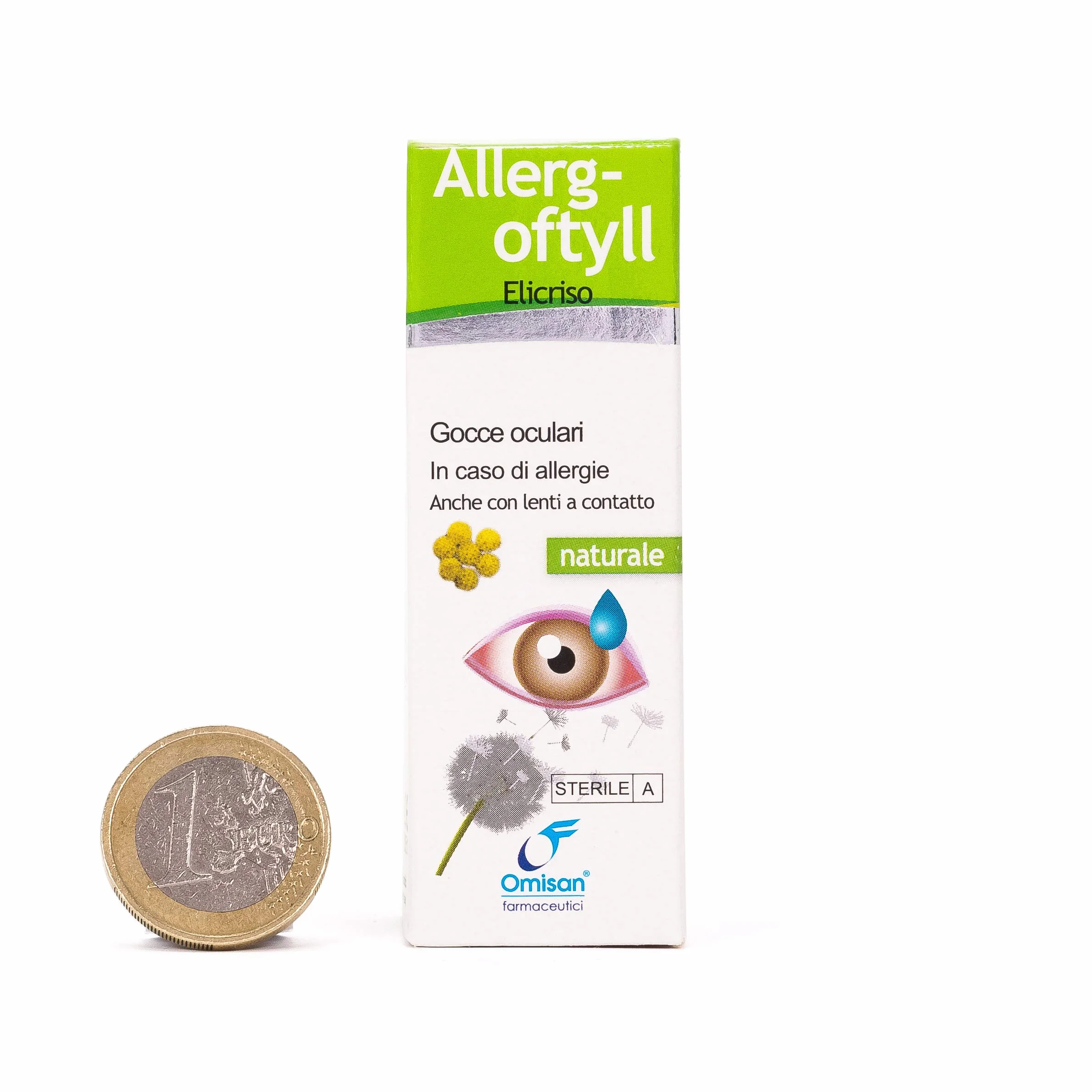 Allergoftyll Gocce oculari con Elicriso 15 ml