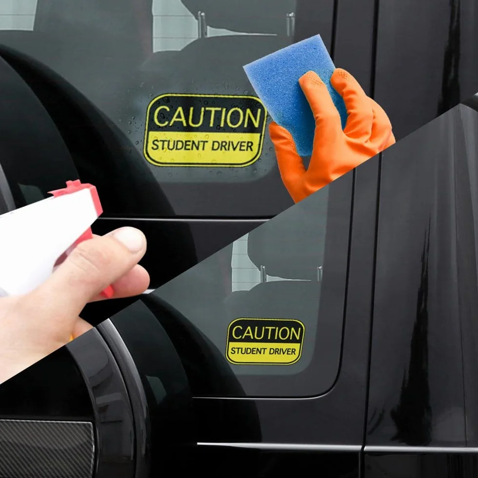 5.1 '' per attacco su Titan Wings of Liberty adesivi per auto Graffiti decalcomania divertente auto Assessoires moto paraurti adesivo