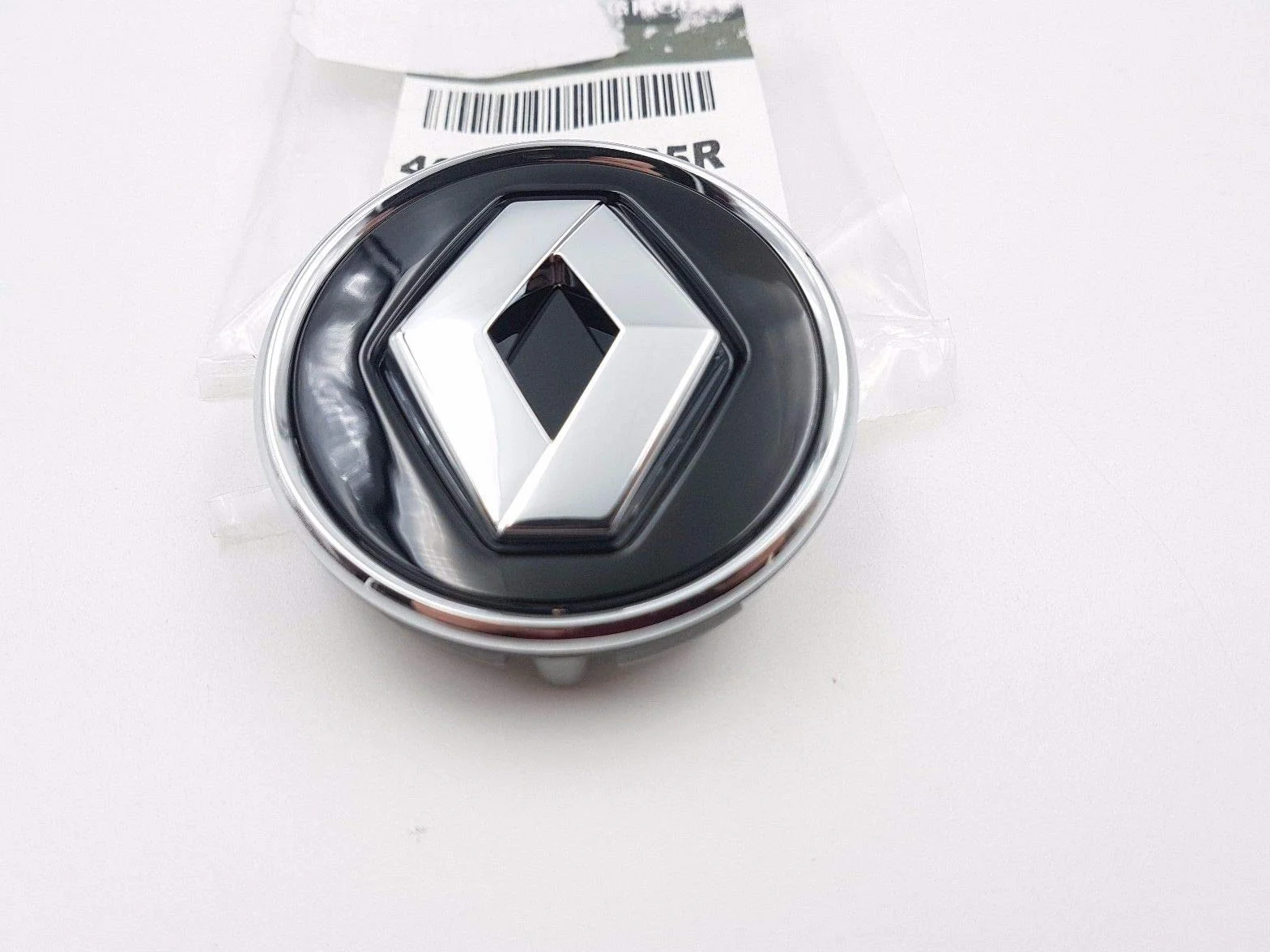 Renault Accesorios 403152085R Per Cerchione in Lega a Circuizione: Cromato, Colore: Nero