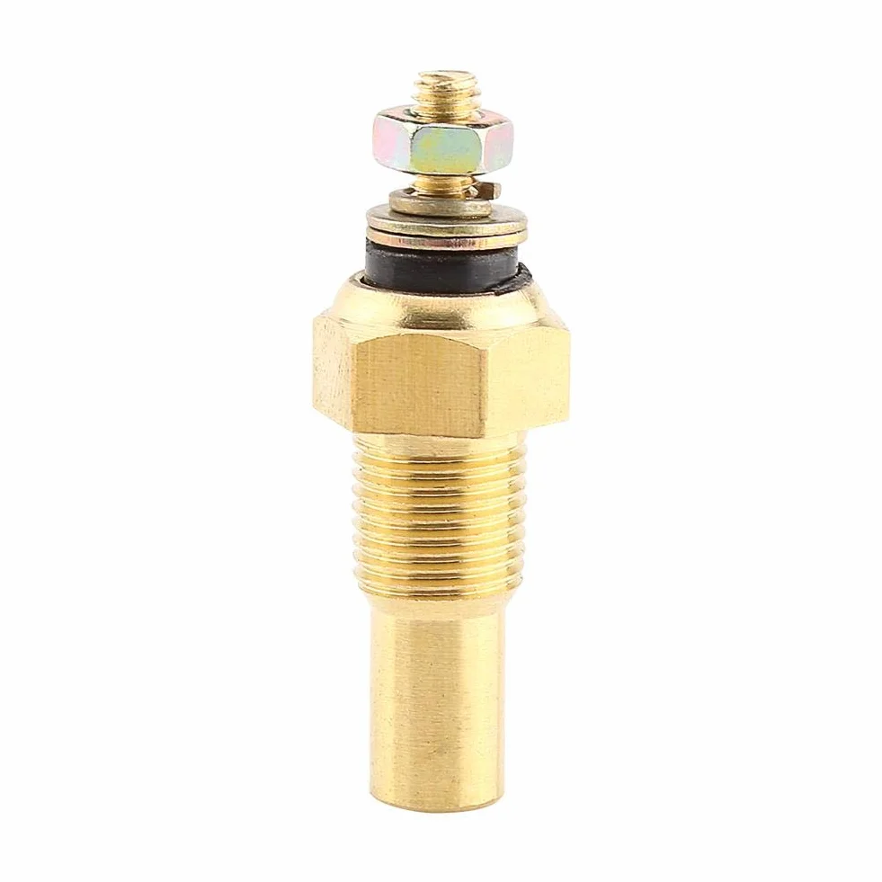 Sensore Temperatura Acqua Auto,52Mm Autogage Nero Consolle Olio/Volt/Manometro Acqua Con Acciaio Inossidabile, Kit Manometro Triplo Sostituzione Per Camion Auto