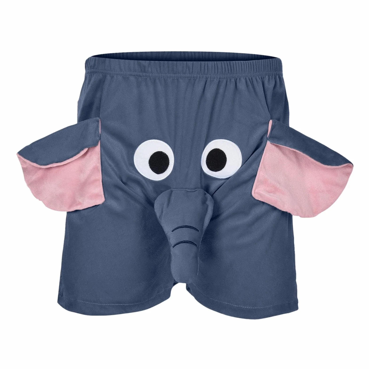 Generisch Mutande Divertenti da Uomo Boxer con Proboscide Elefante