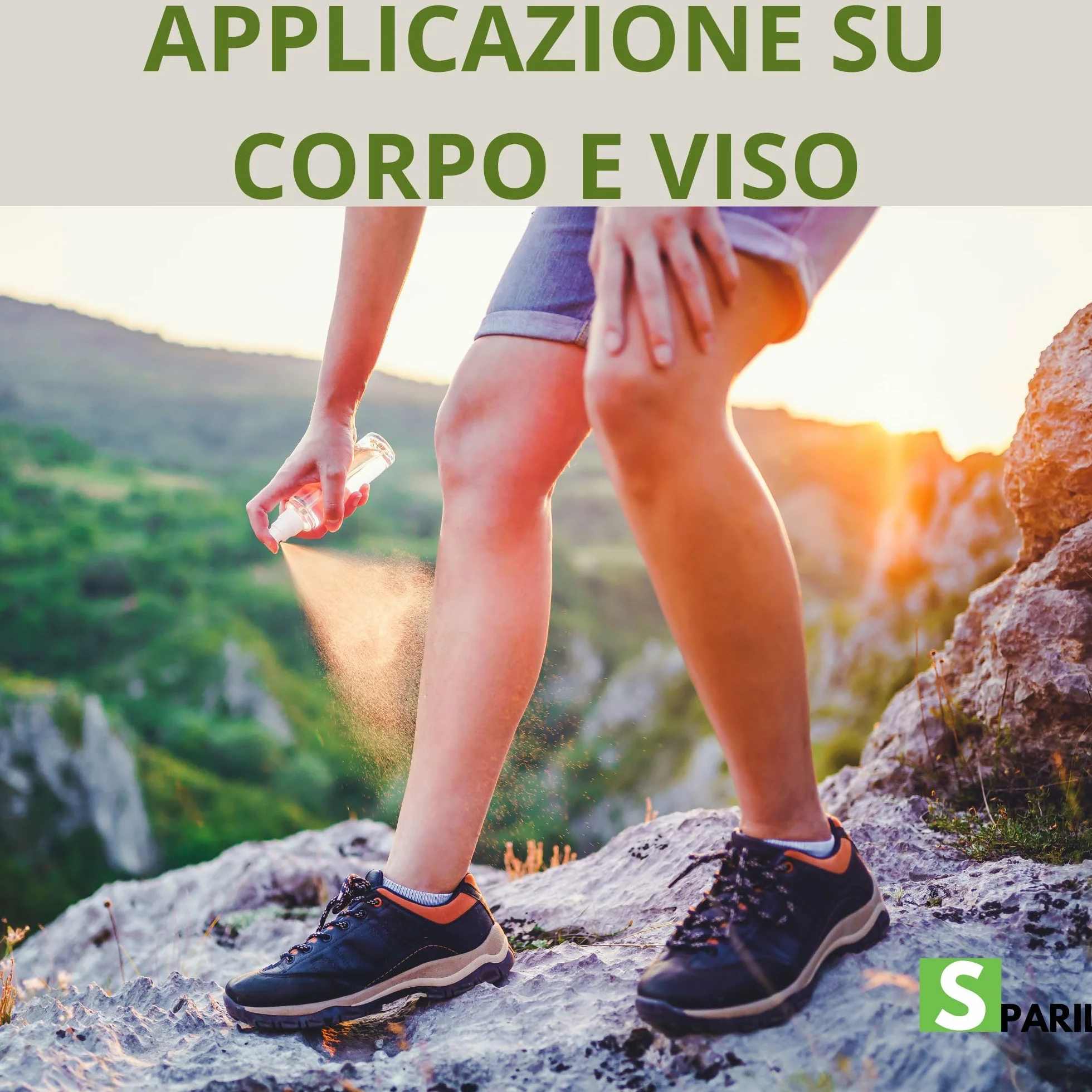Spray Repellente Antizanzare Tropicale 100 ml Protezione Eucalipto Citriodiolo 6h